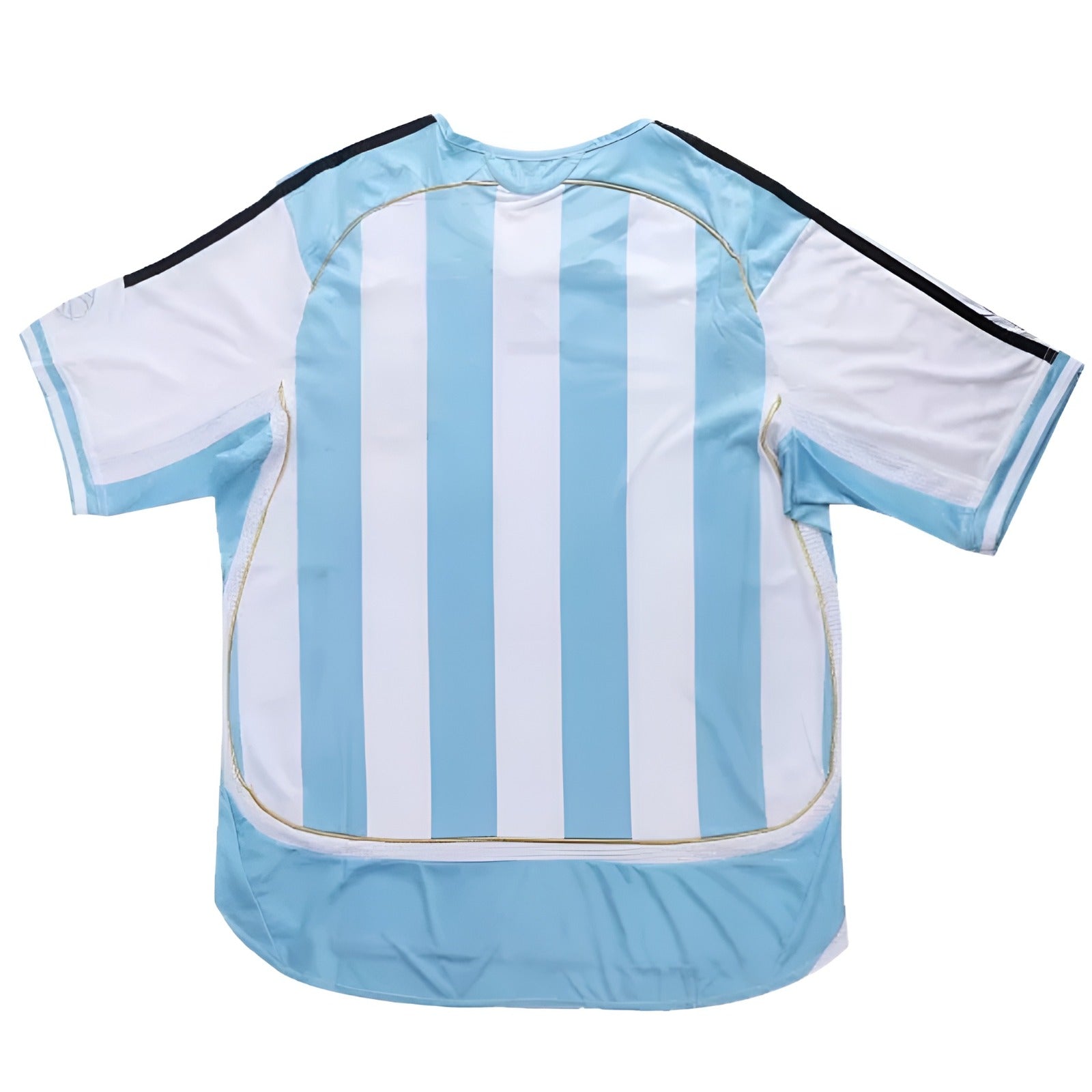 Retro Argentina Home Shirt 2006 Football Shirt