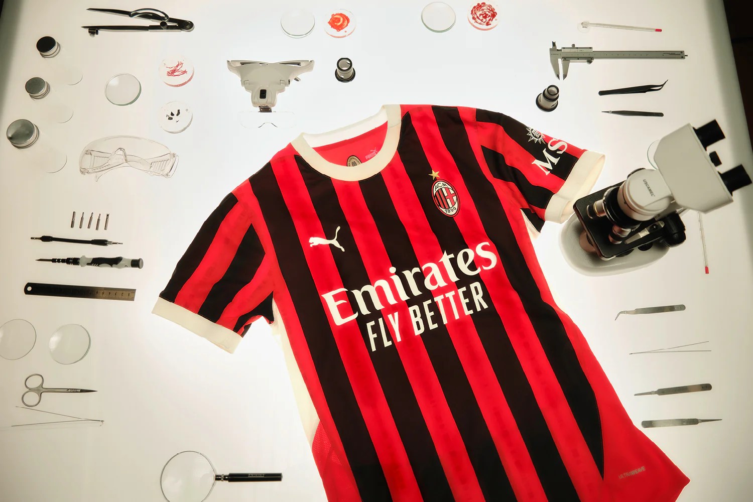 AC Milan Thuisspelersversie shirt 2024/25
