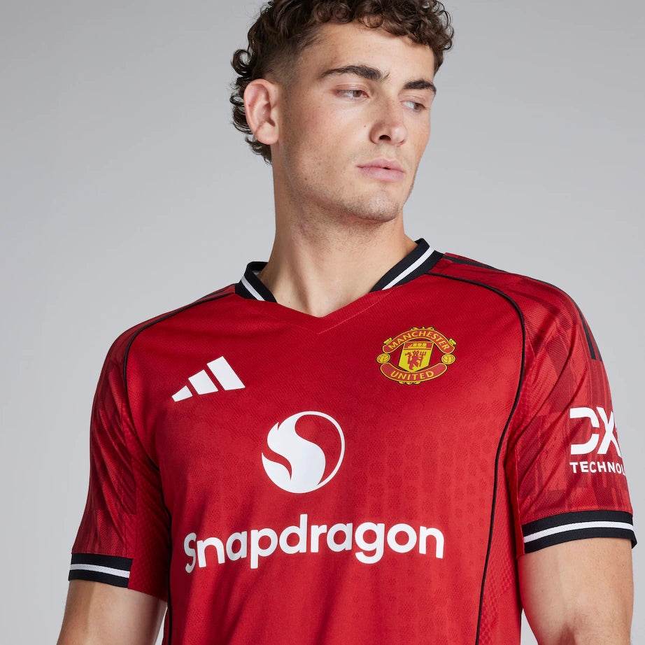 Manchester United 25/26 Thuisshirt Authentiek