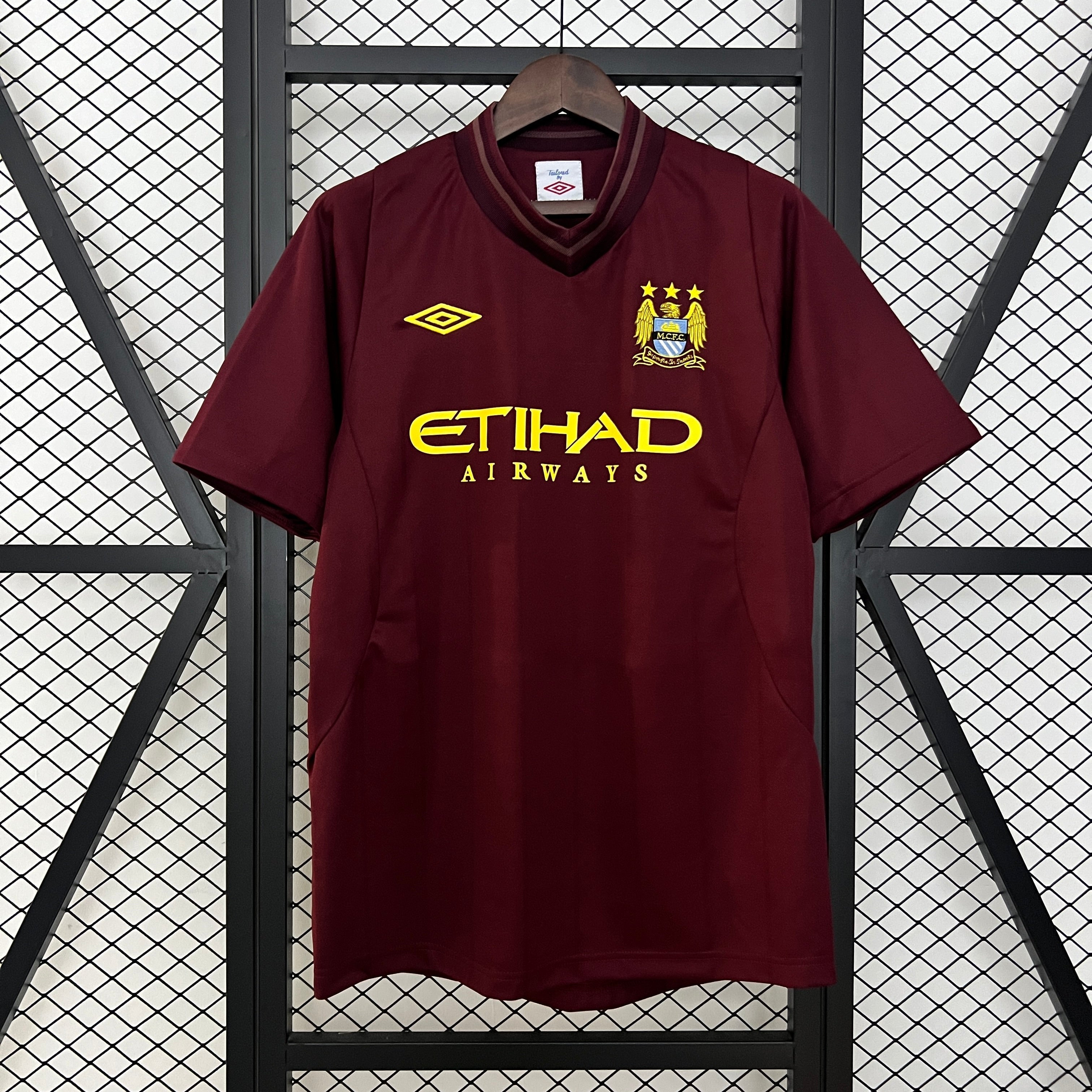 Manchester City uitshirt 2012-2013