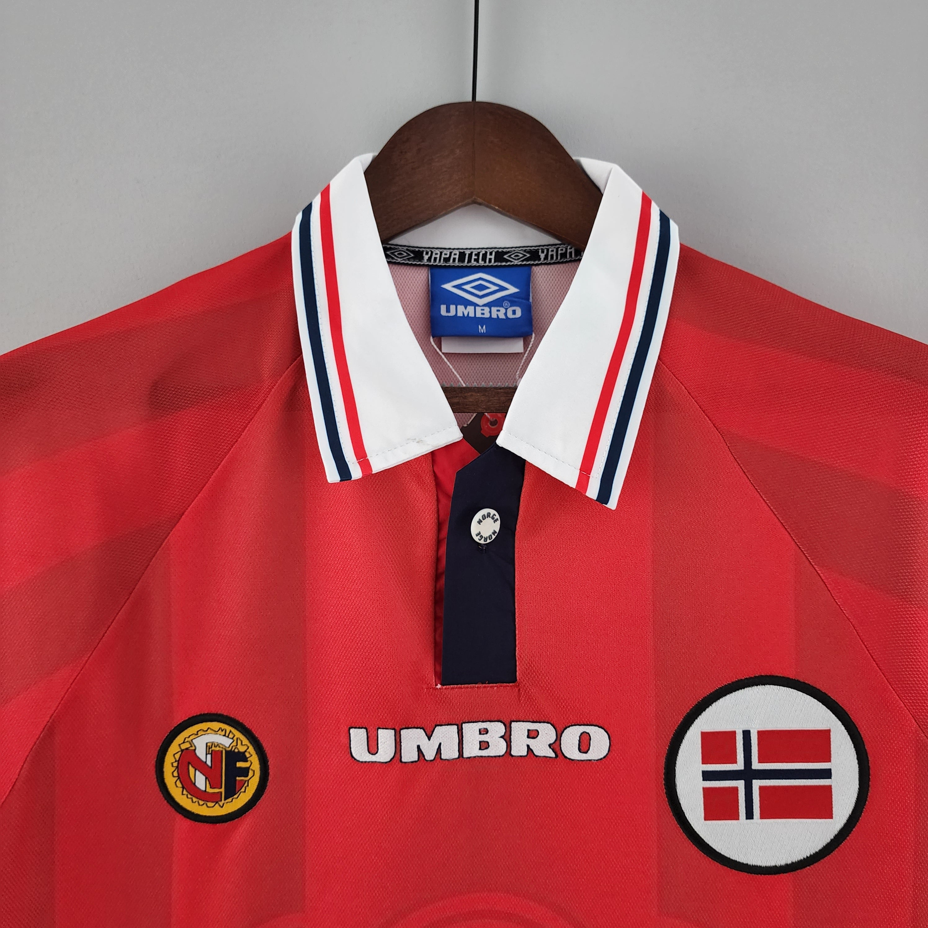 Norwegen Retro-Heimtrikot 1998/1999