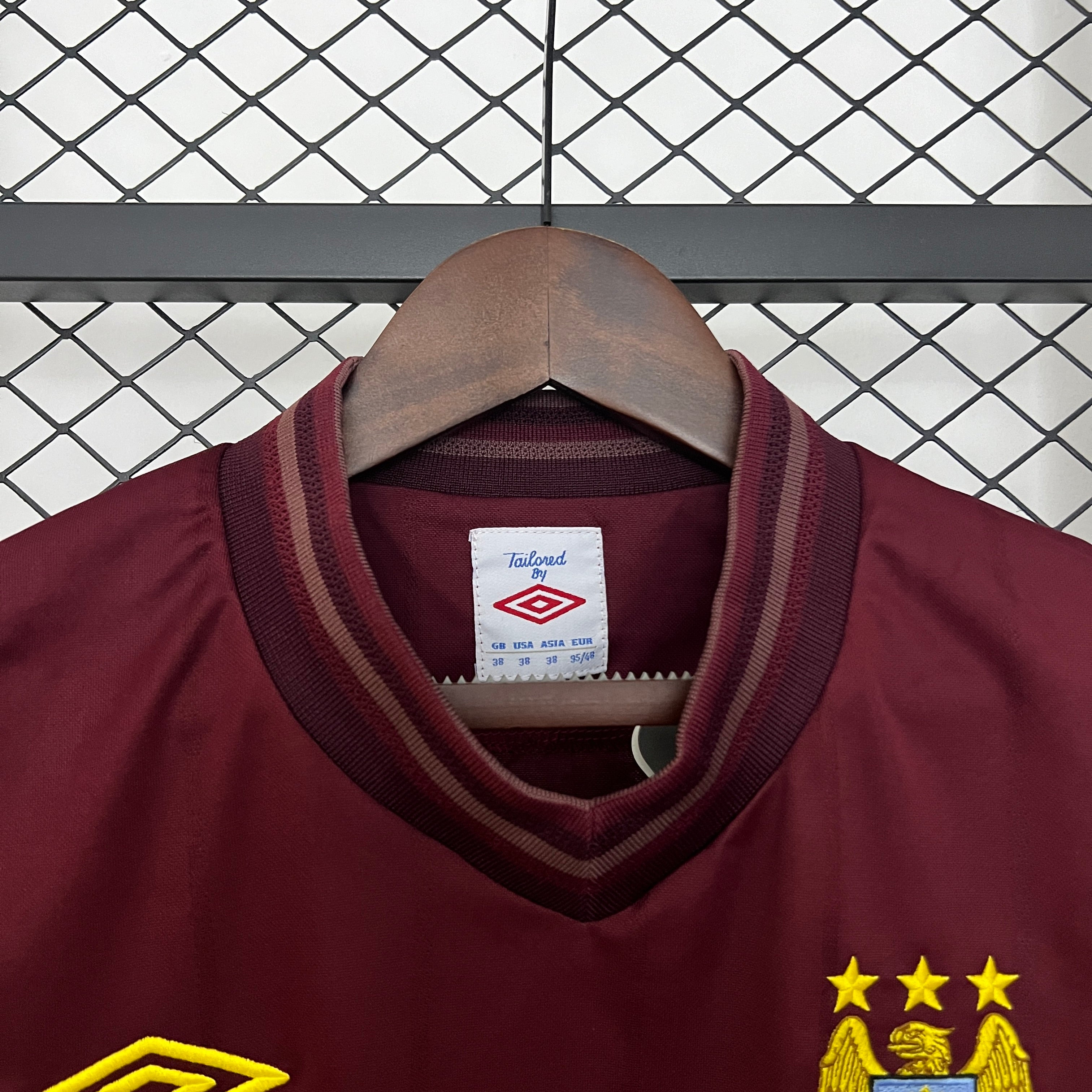 Manchester City uitshirt 2012-2013