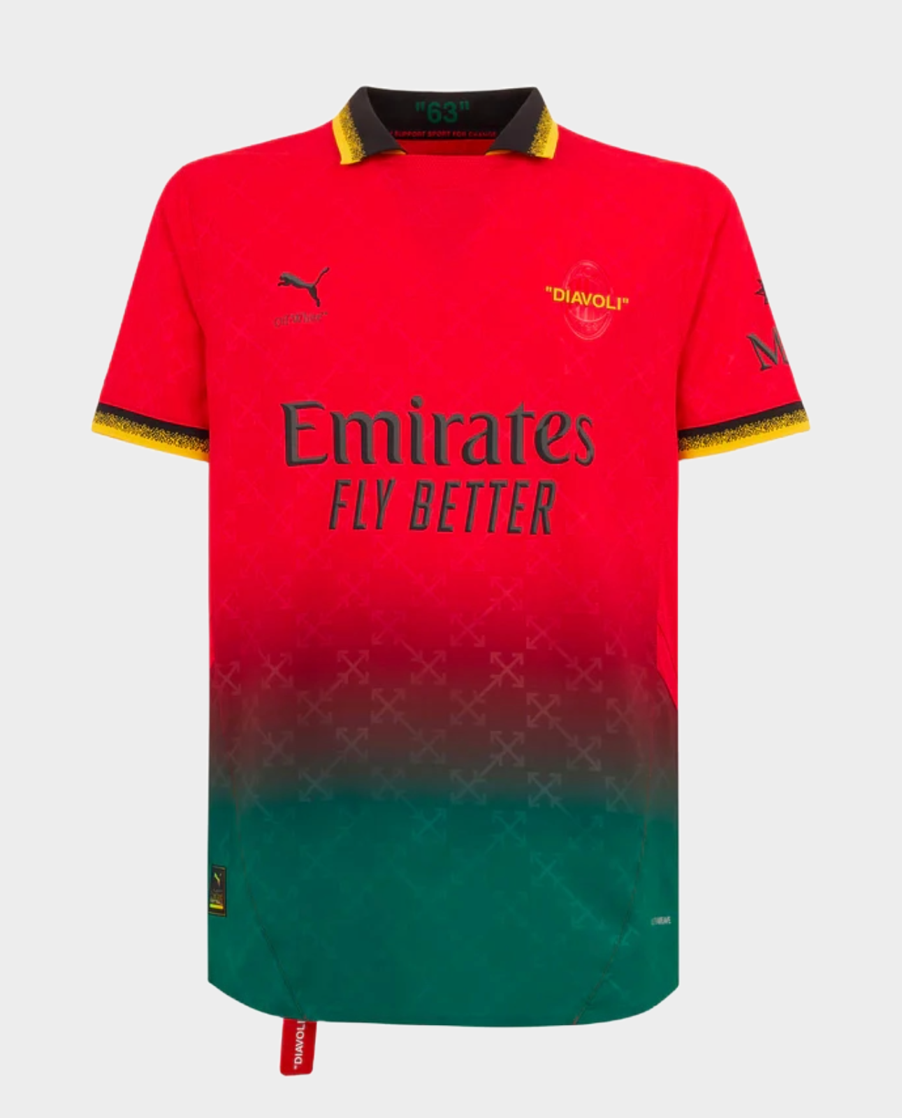 AC Milan fourth Goalkeeper Jersey 2024-25 Player Version