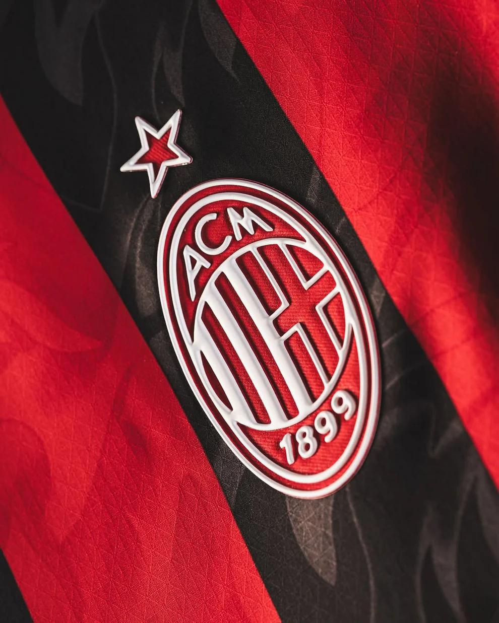 AC Milan Home Jersey 2025-26 Player Version