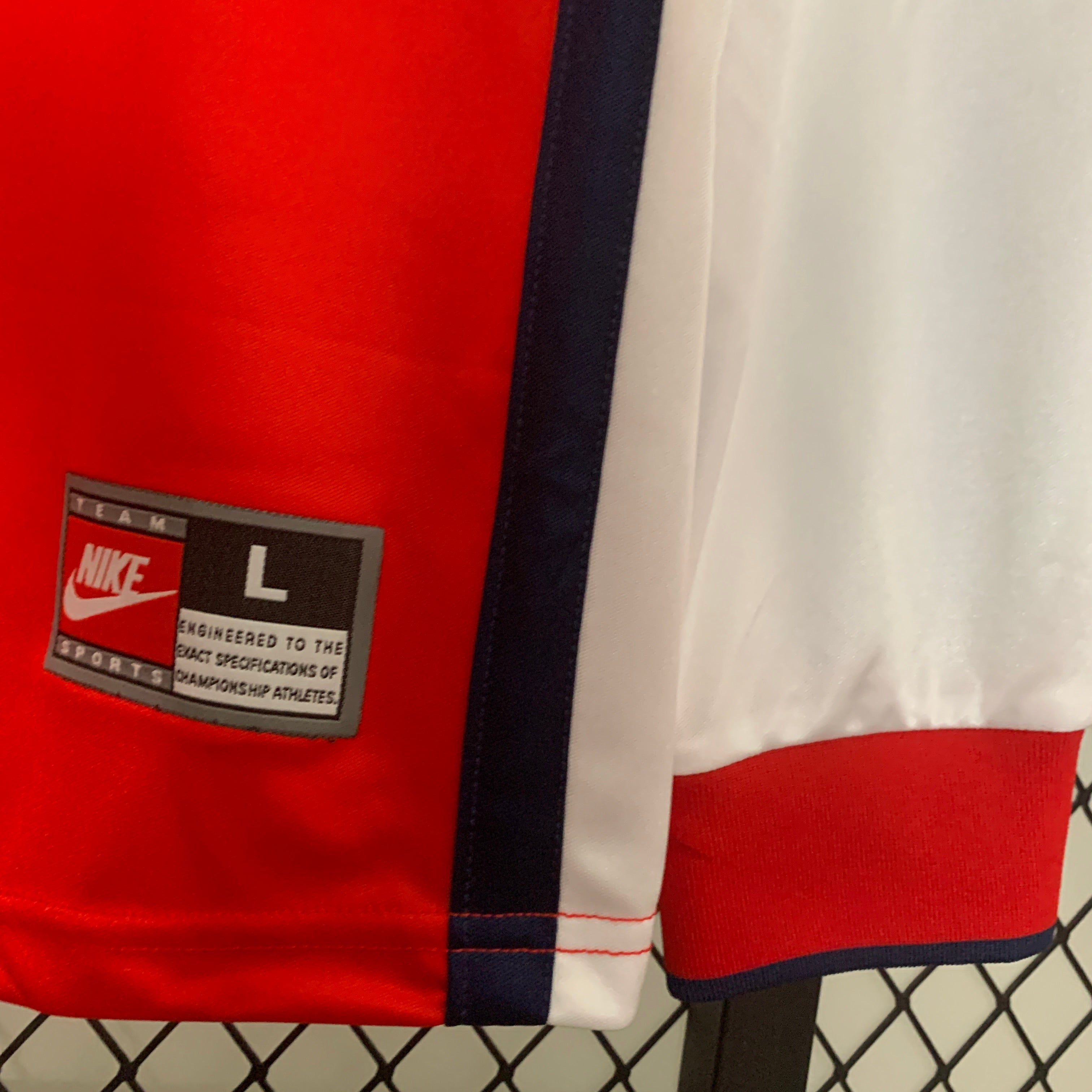 1998-1999 Arsenal thuisshirt met lange mouwen