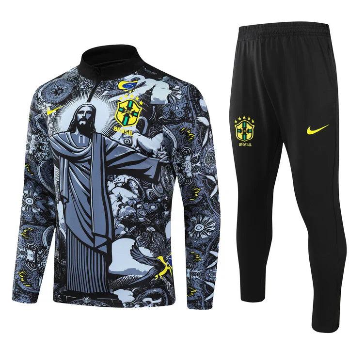 Brazil X Christ Tracksuit 24-25 Special Edition