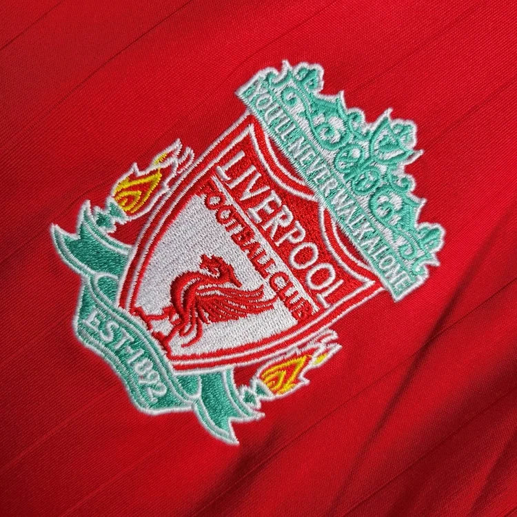 Liverpool Retro Thuisshirt 2006-2007