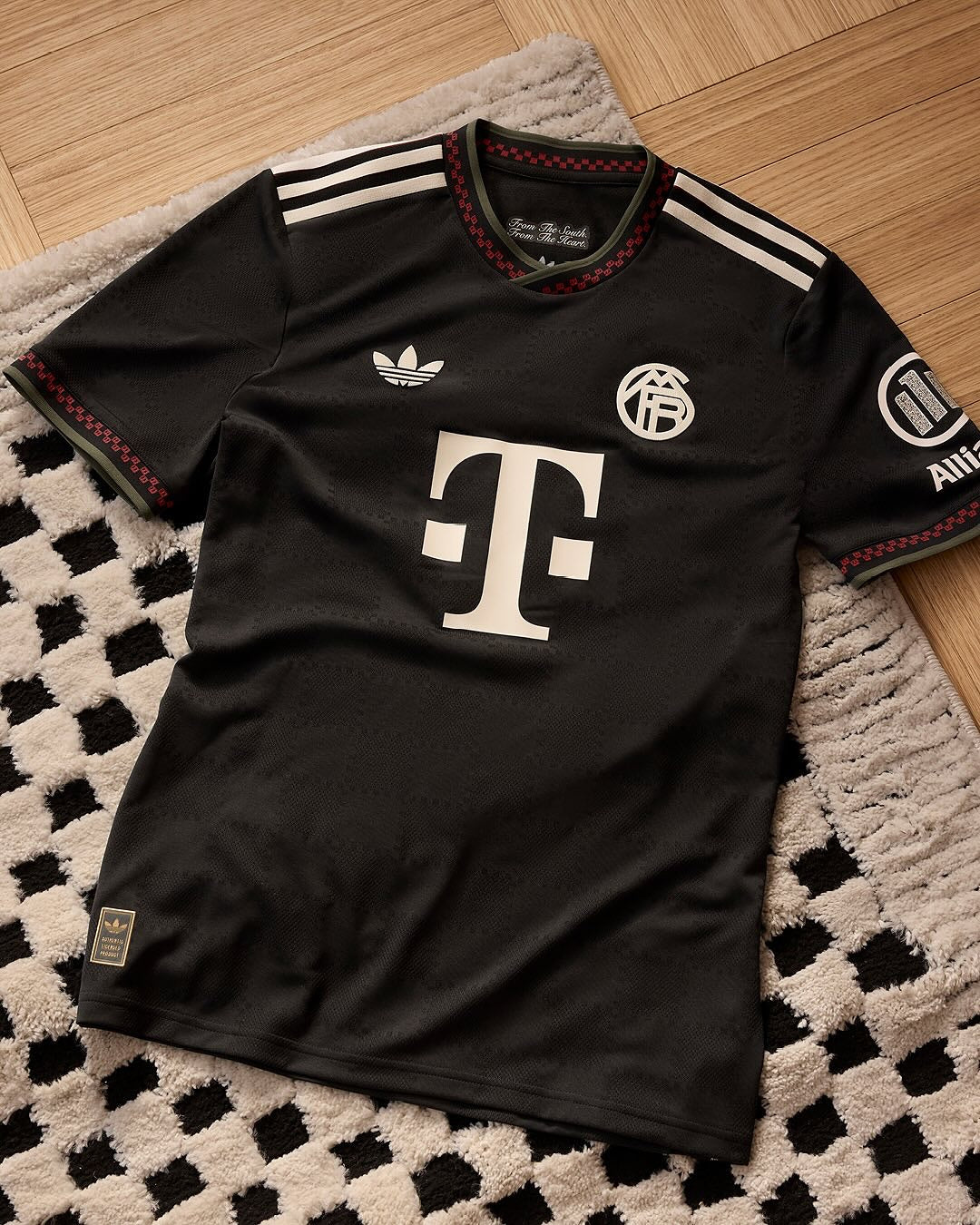 Pre Order Bayern Munich Third Jersey 2025-26 Player Version