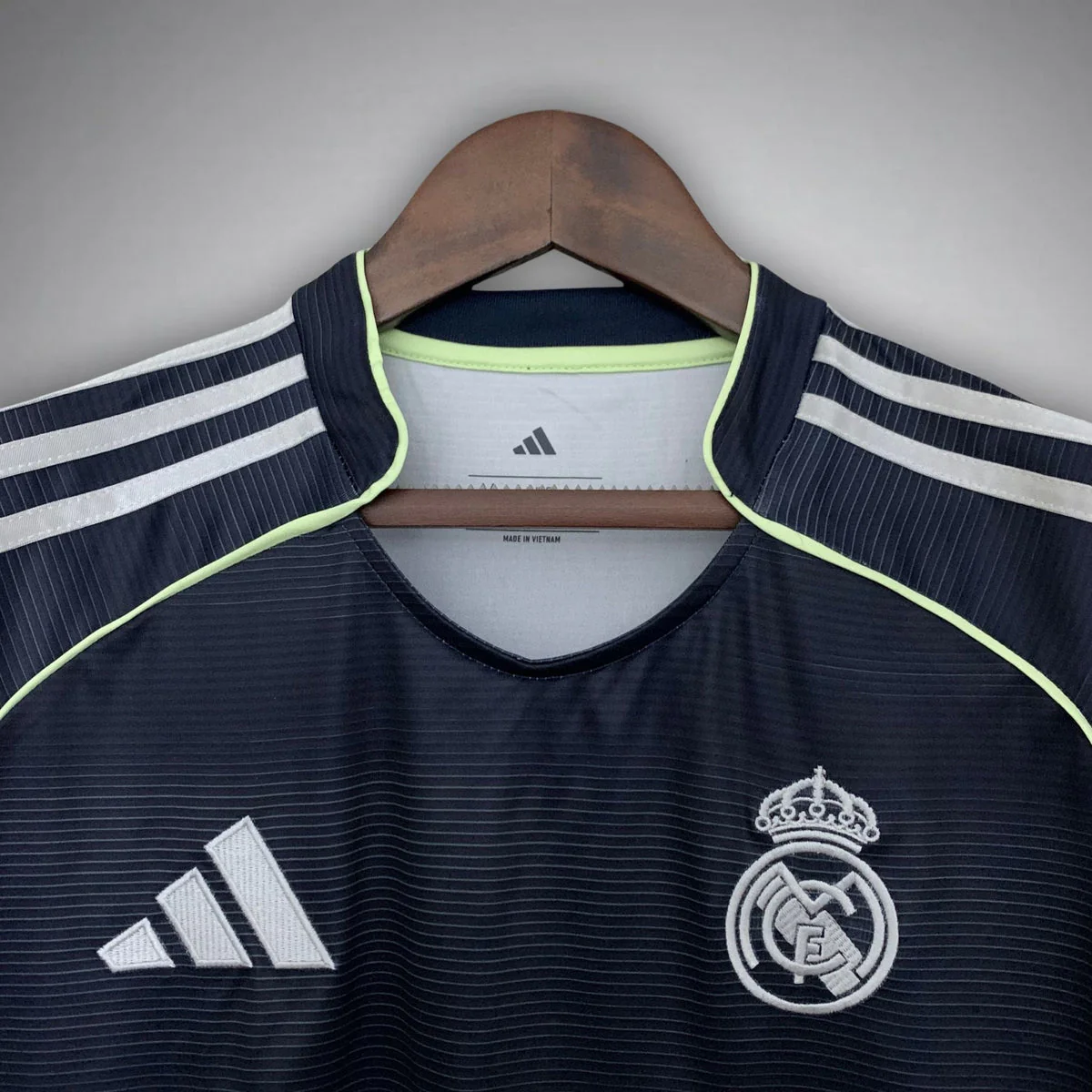 Real Madrid Away Jersey 2025-26 Player Version
