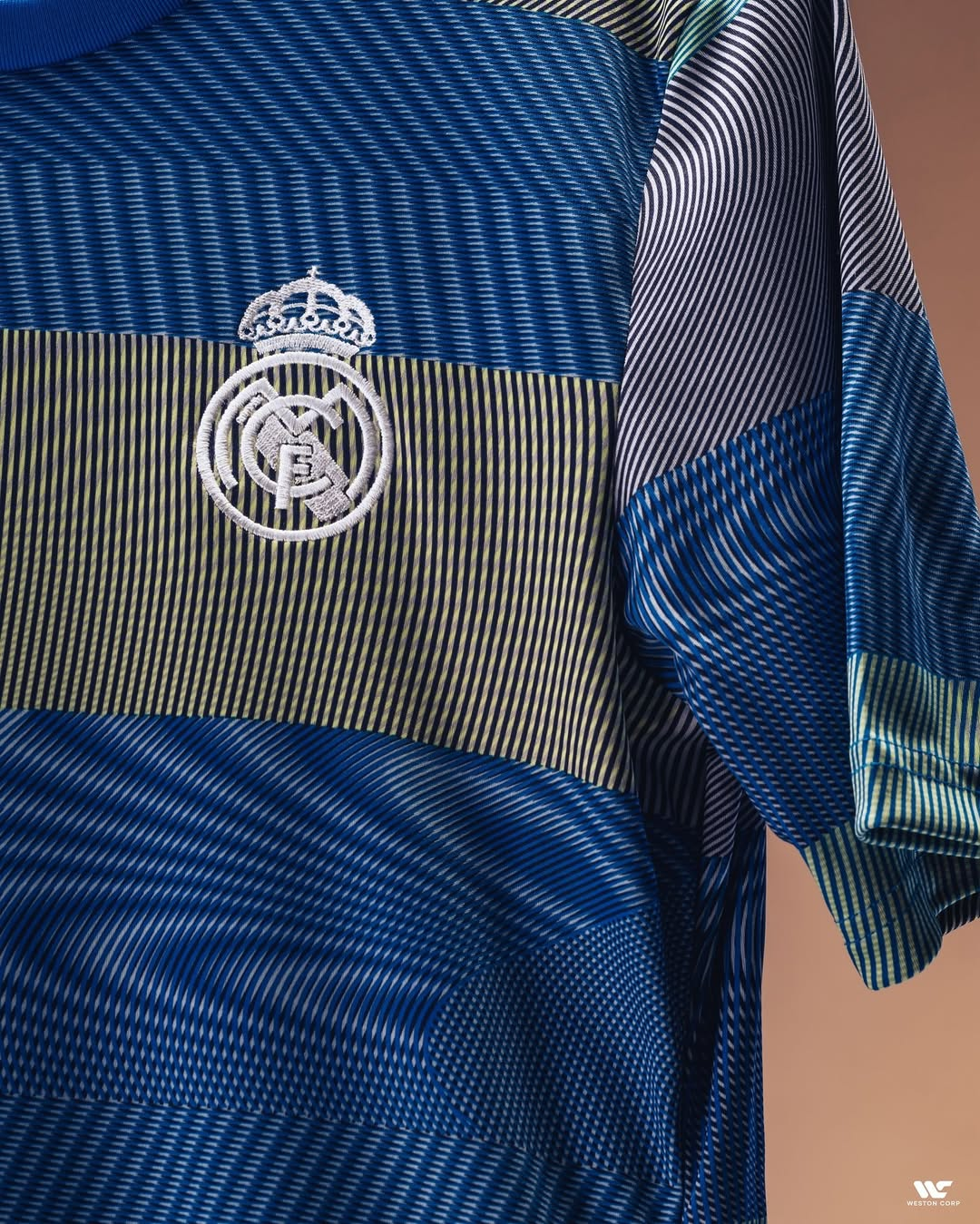 Real Madrid Pre Match Jersey 2025-26 Player Version