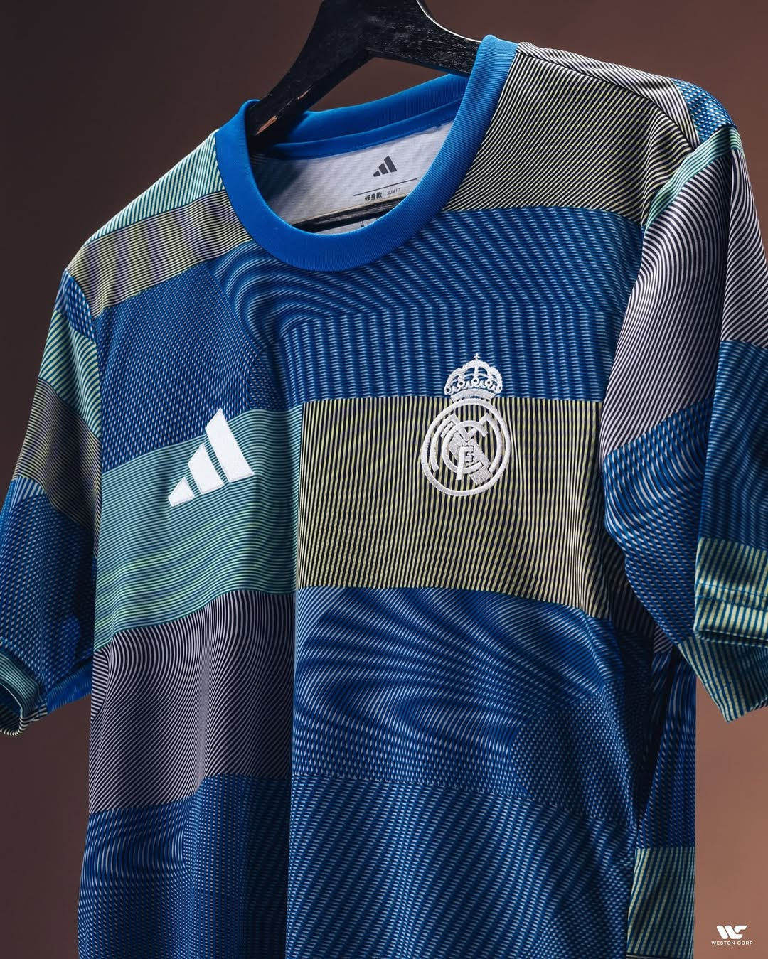 Real Madrid Pre Match Jersey 2025-26 Player Version