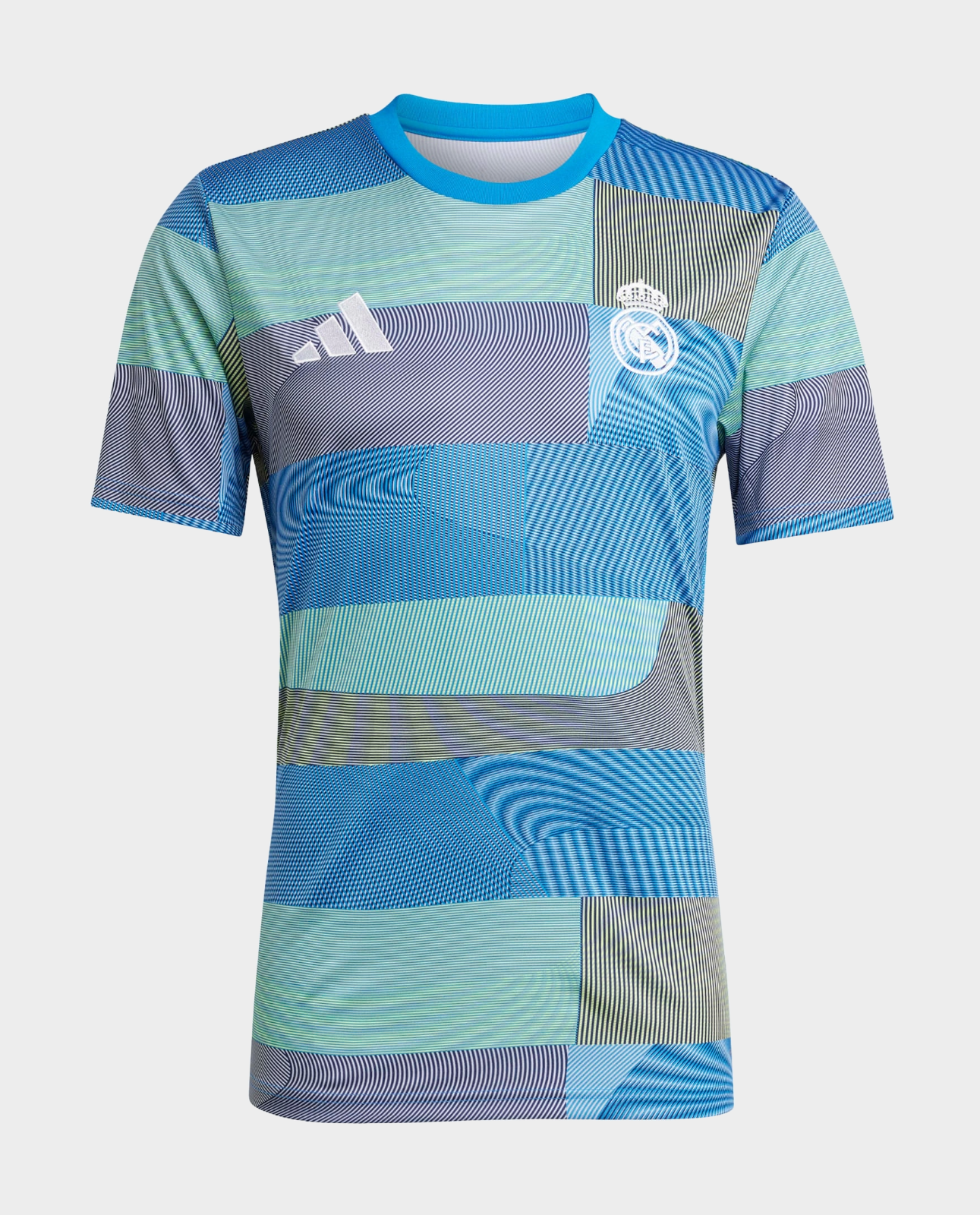 Real Madrid Pre Match Jersey 2025-26 Player Version