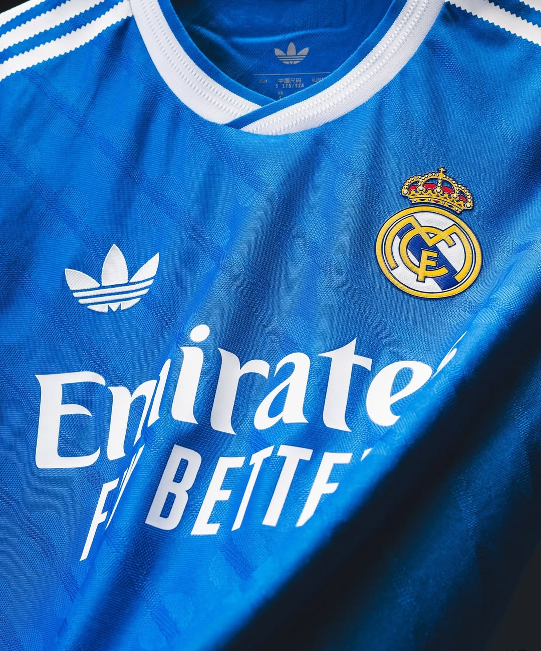 Real Madrid Third Jersey 2025-26 Player Version
