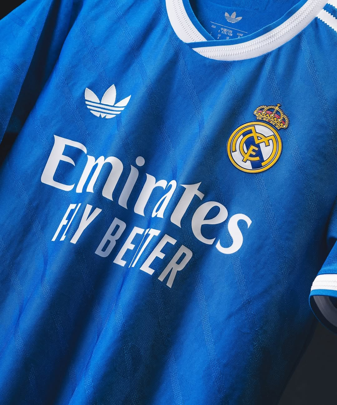 Real Madrid Third Jersey 2025-26 Player Version