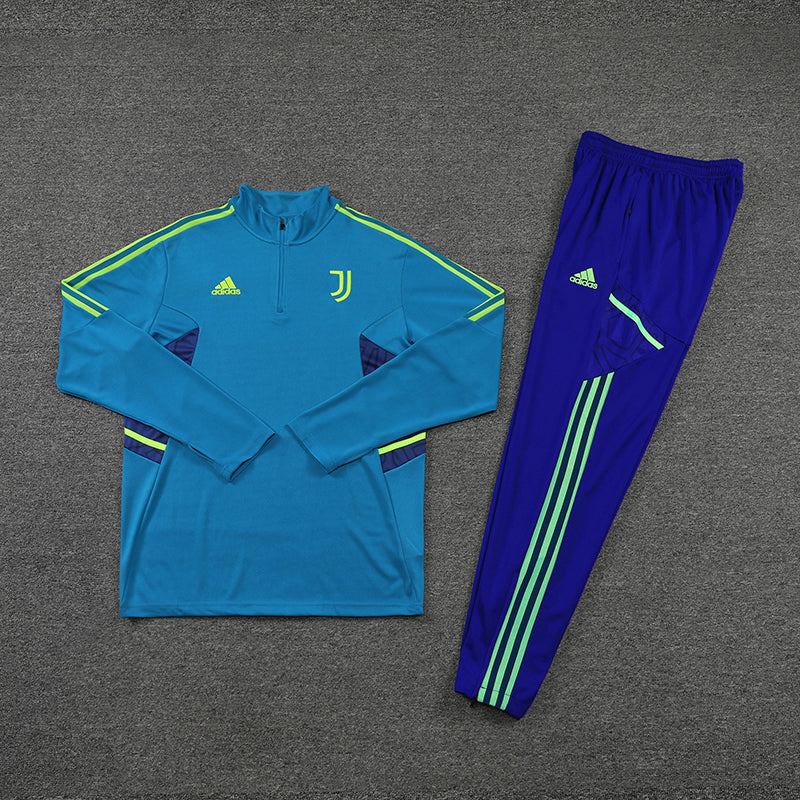 Juventus 22-23 Blue Tracksuit