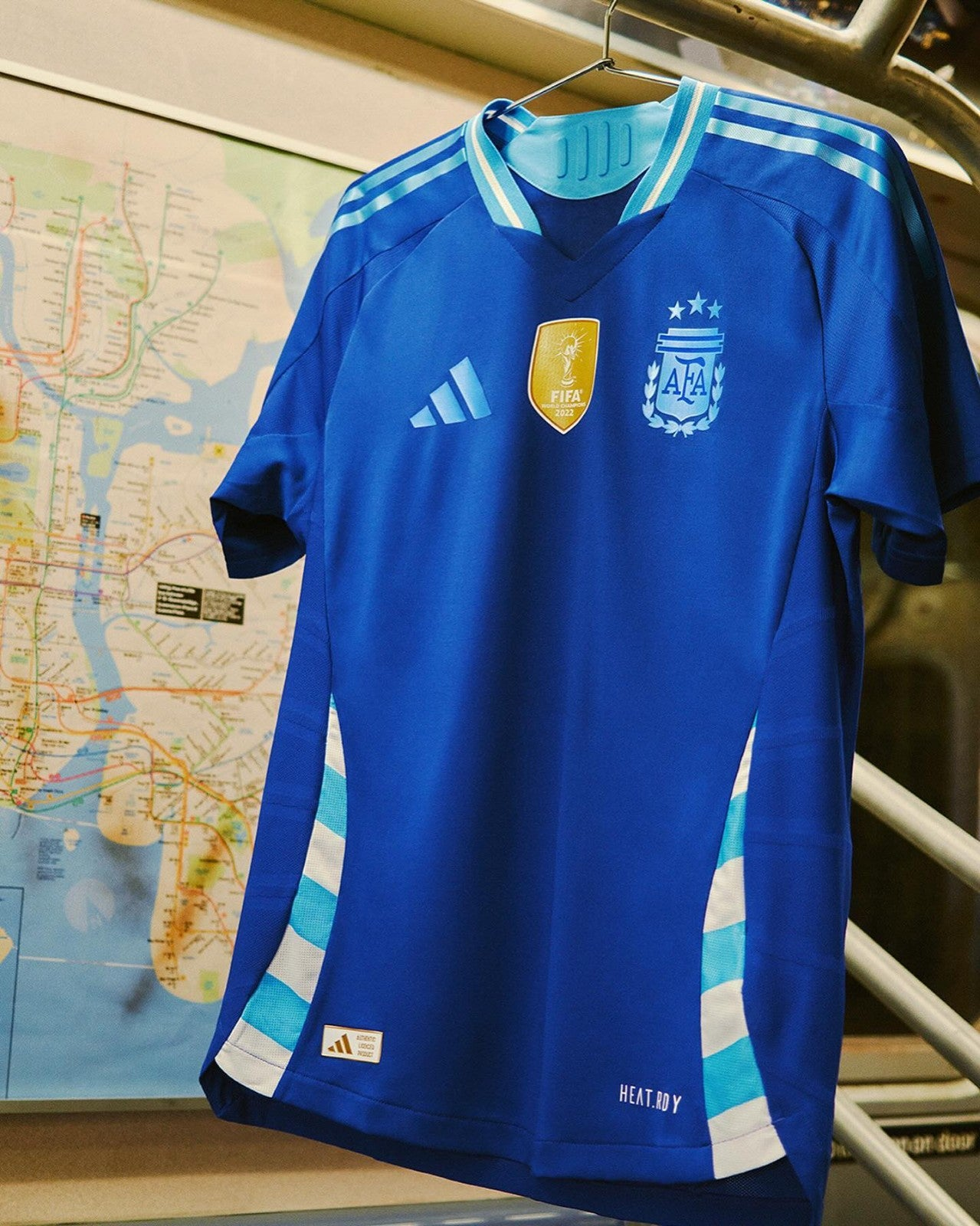 Argentina Away Jersey 2024-25 Player Version
