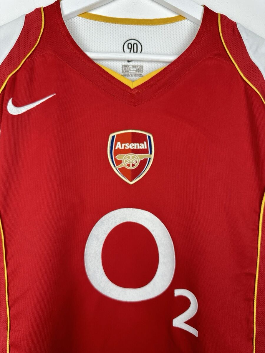 Retro Arsenal 2004-05 Home Jersey