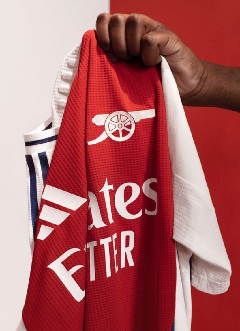 Arsenal Home Jersey 2024-25 Fan Version