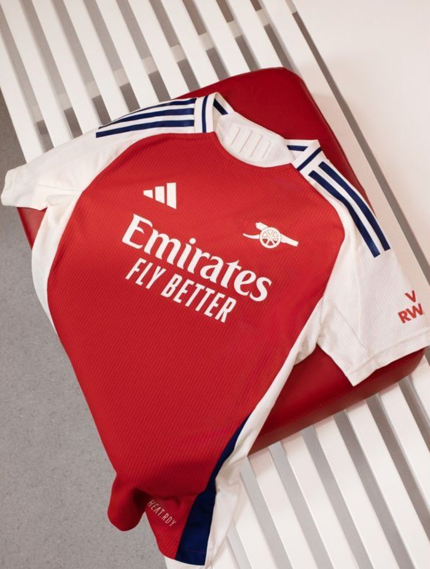 Arsenal Home Jersey 2024-25 Player Version