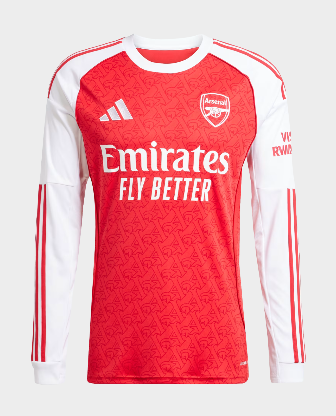 Arsenal Home Full Sleeves Jersey 2025-26 Player Version