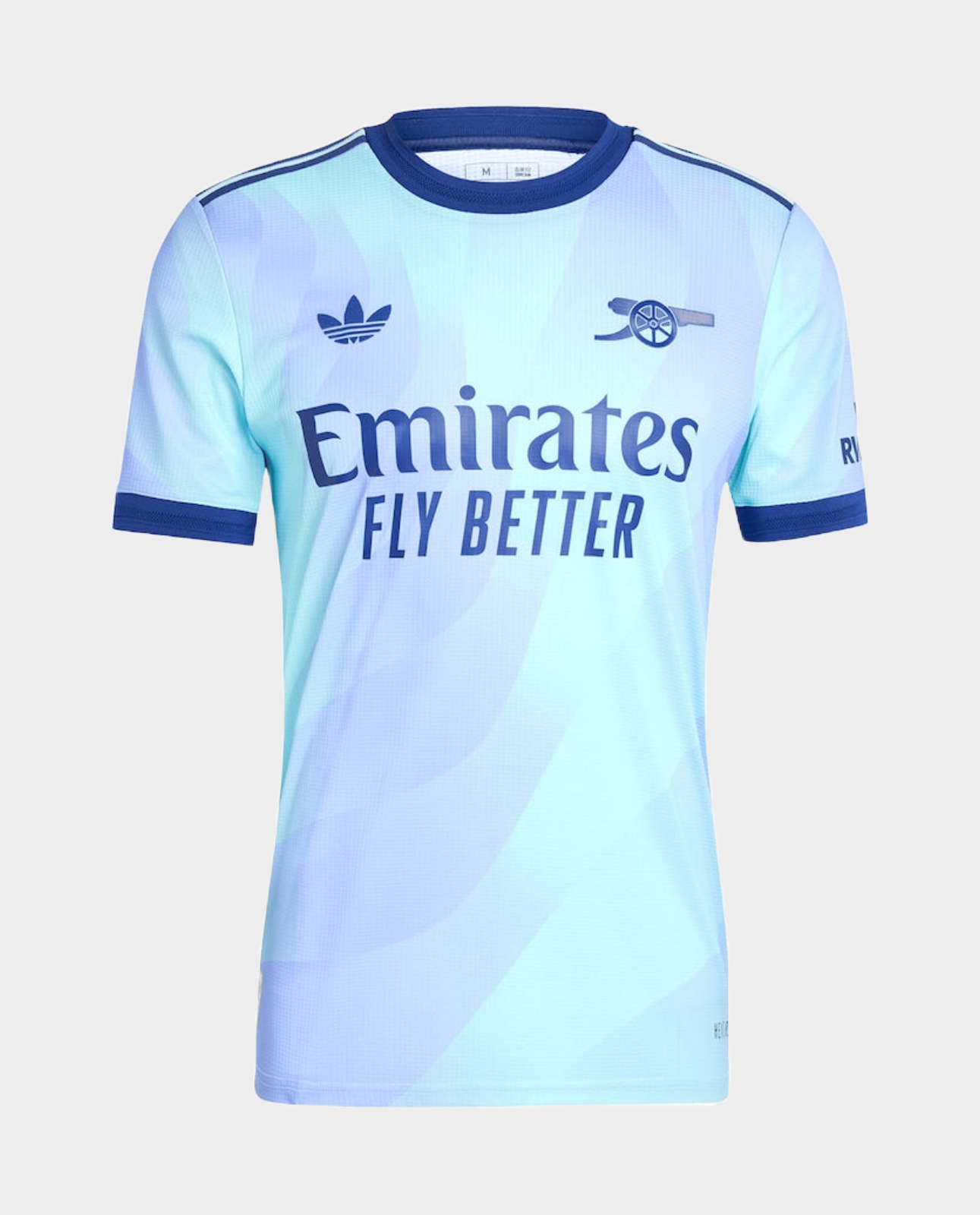 Arsenal Third Jersey 2024-25 Player Version