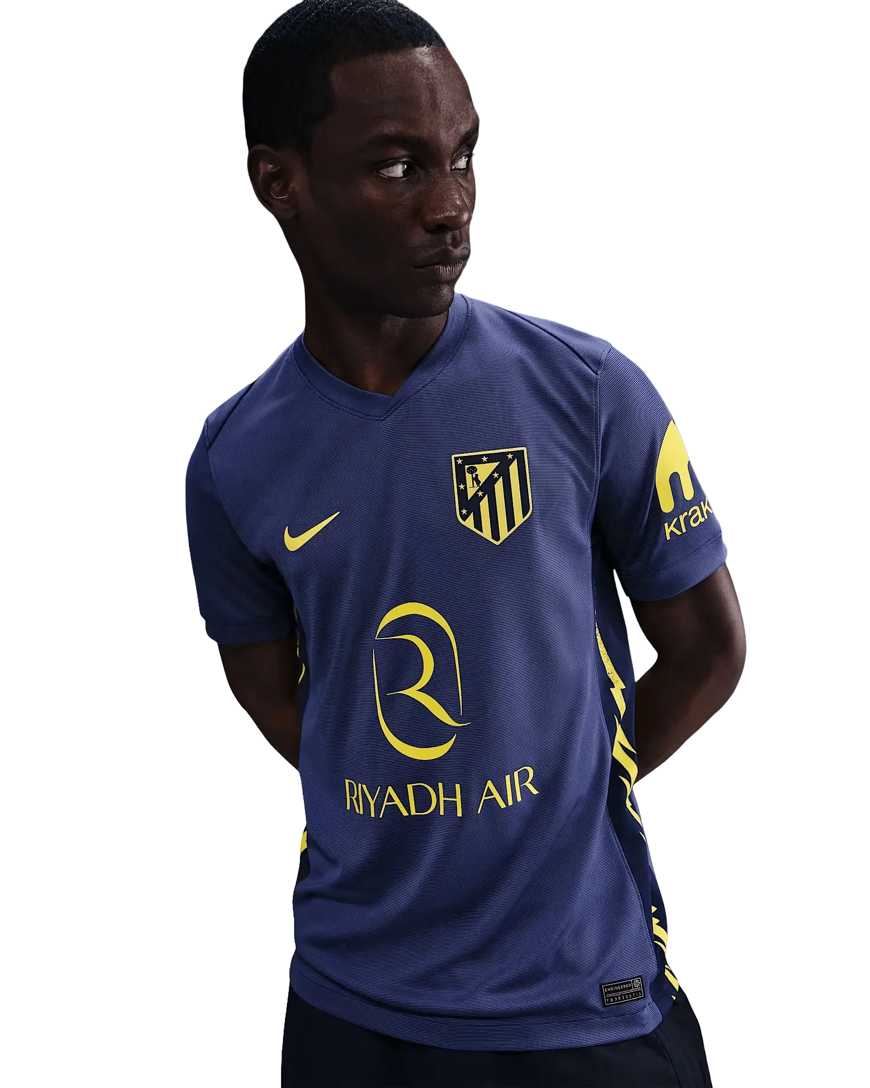 Atletico de Madrid Away Jersey - 2025/2026 Player Version