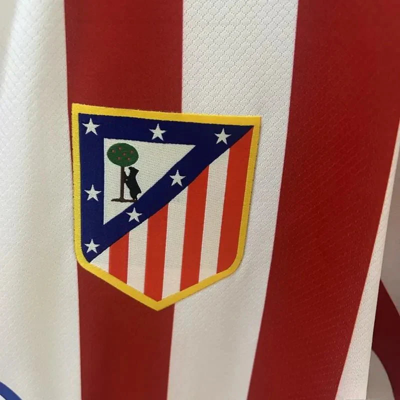 Atletico Madrid Trikot – 2025/2026 Home Fan Version