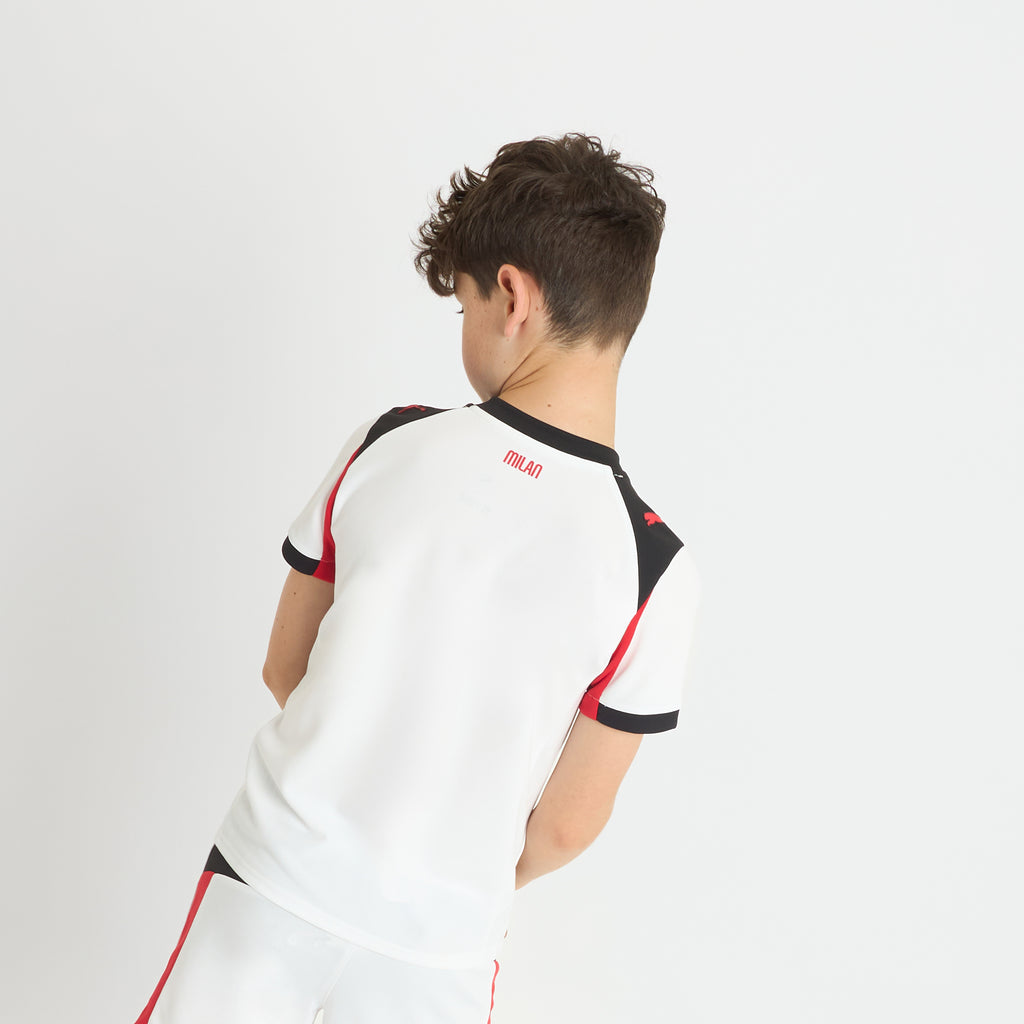2025/26 AC Milan Kindervoetbaltenue Uit