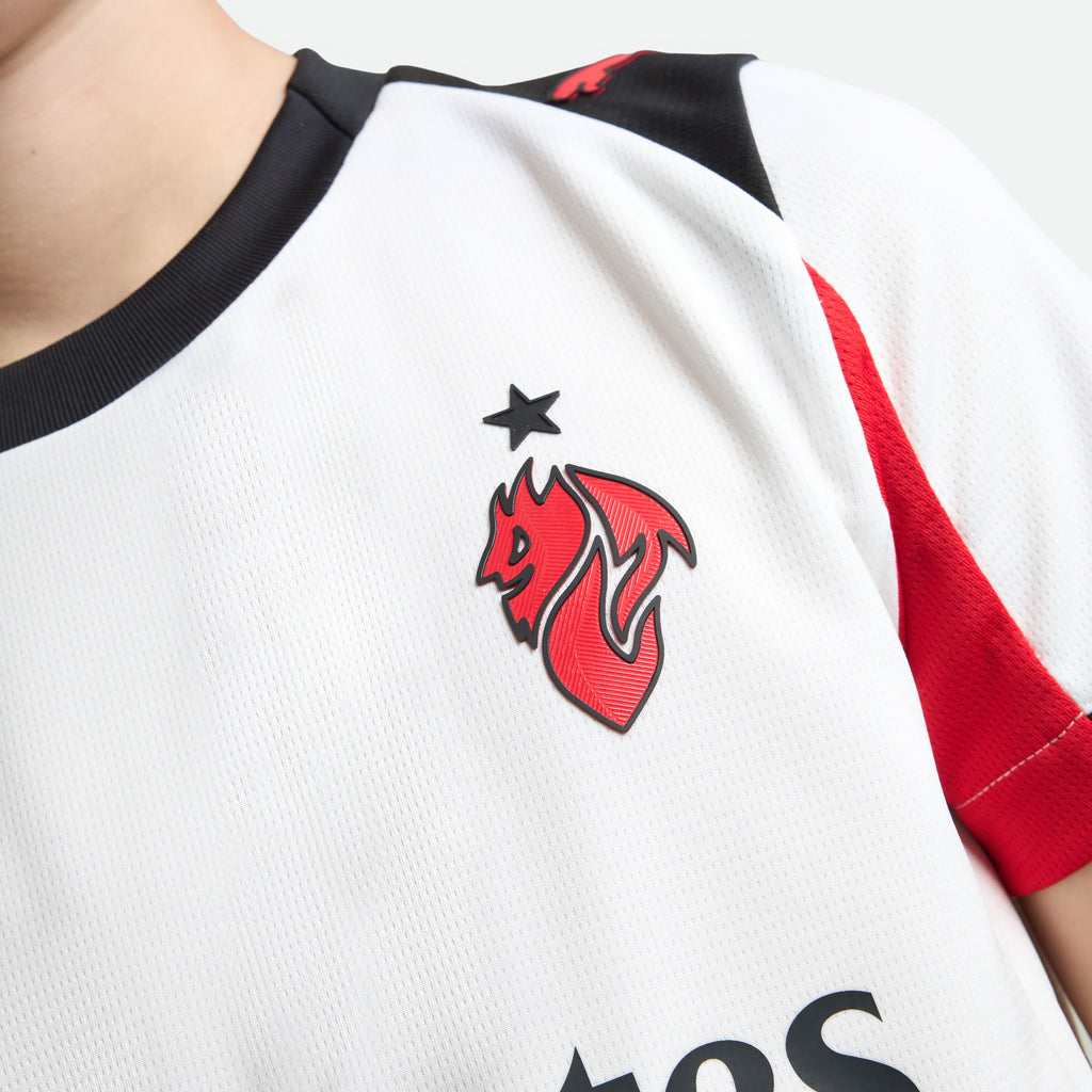2025/26 AC Milan Kindervoetbaltenue Uit