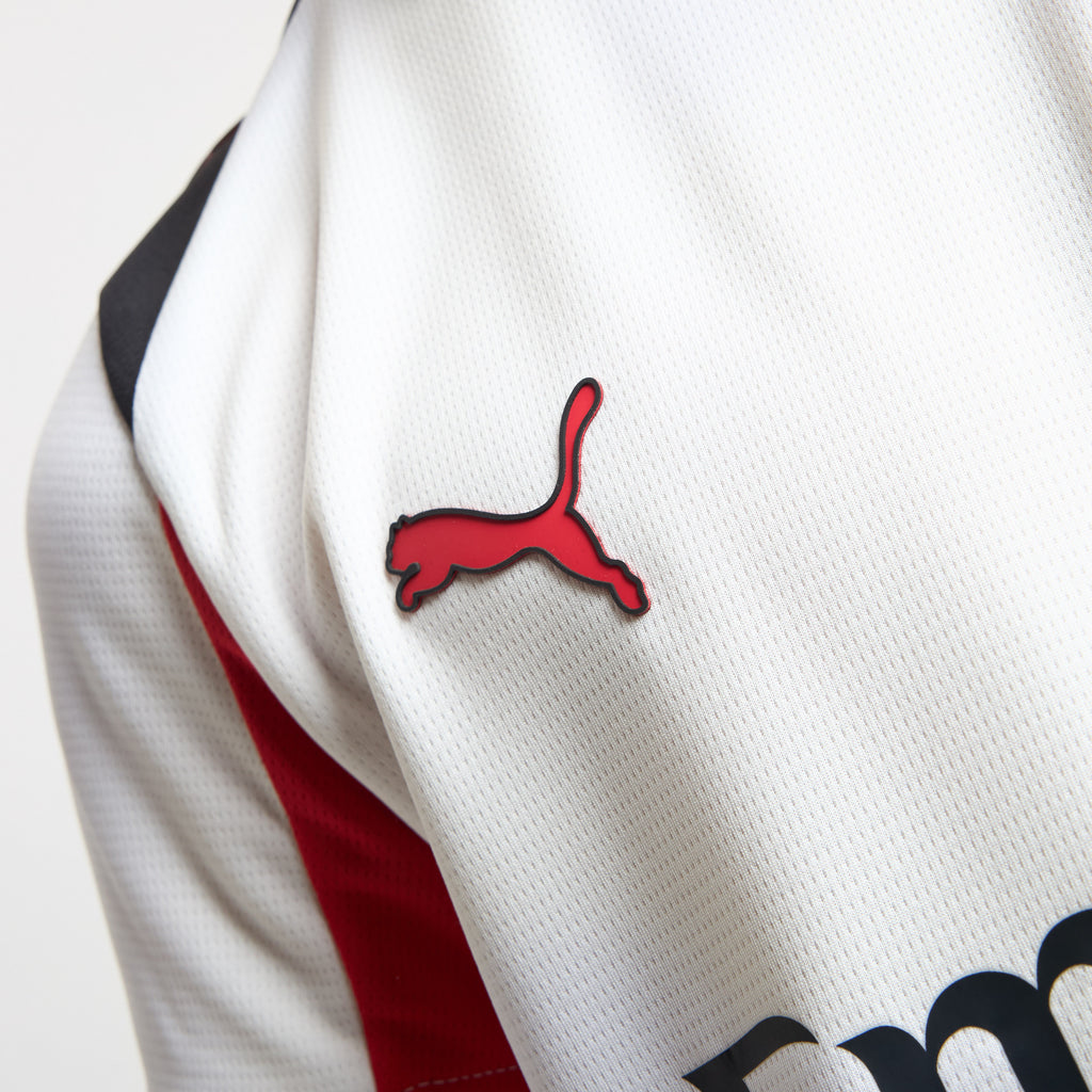 2025/26 AC Milan Kindervoetbaltenue Uit