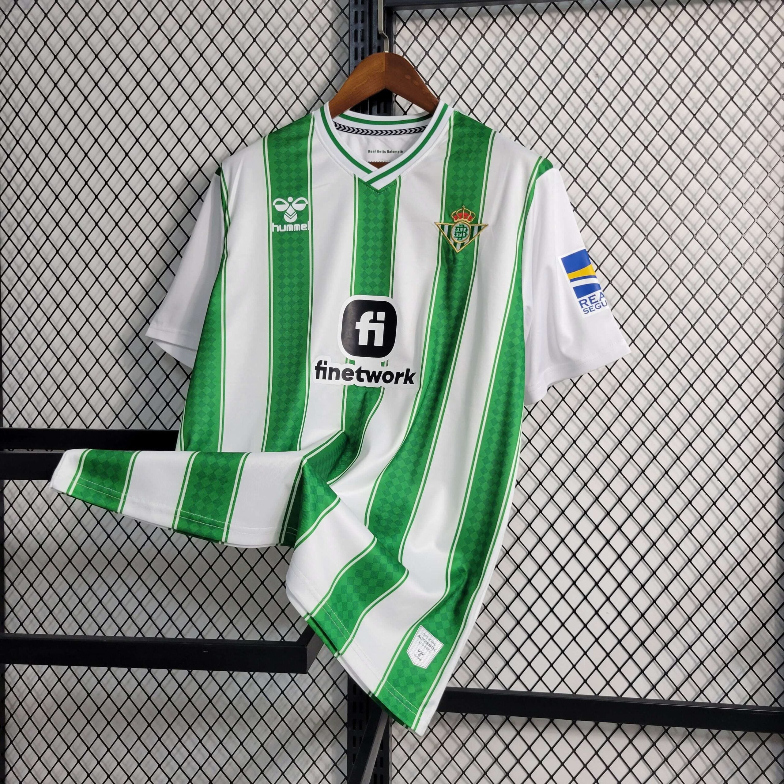 Real Betis 23/24 Thuisshirt – Fanversie