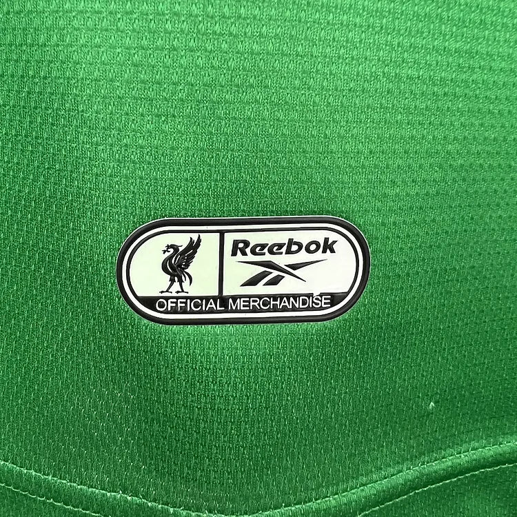 Liverpool Retro Uitshirt 1999-2000 - Groen