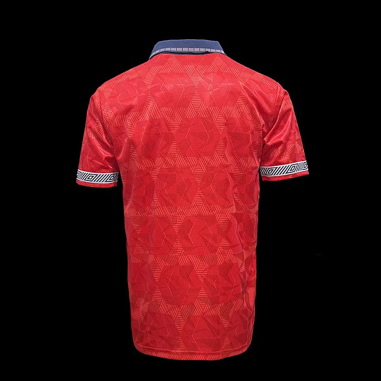 Engeland WK 1990 Retro Uitshirt