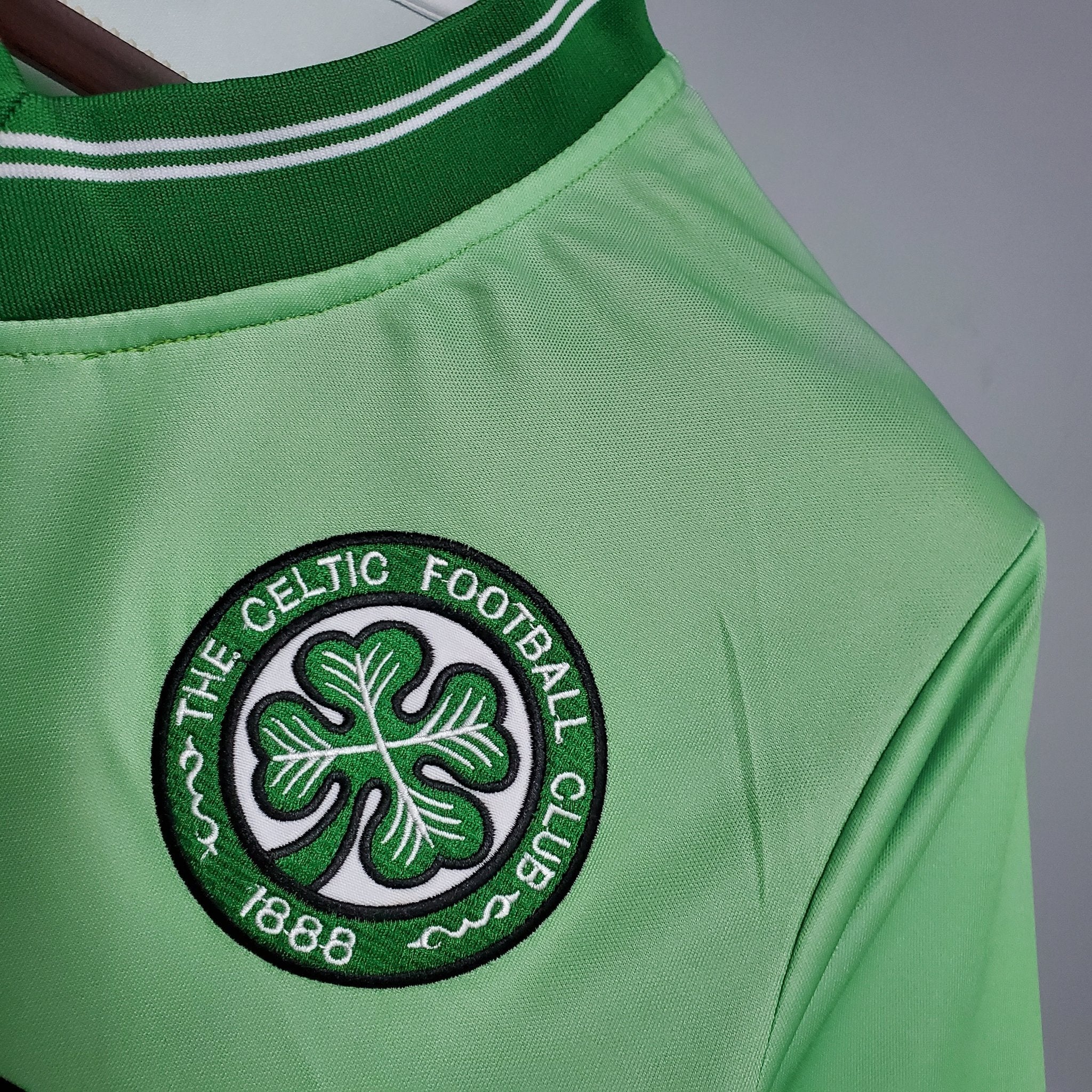 1884-1886 Celtic retro home kit