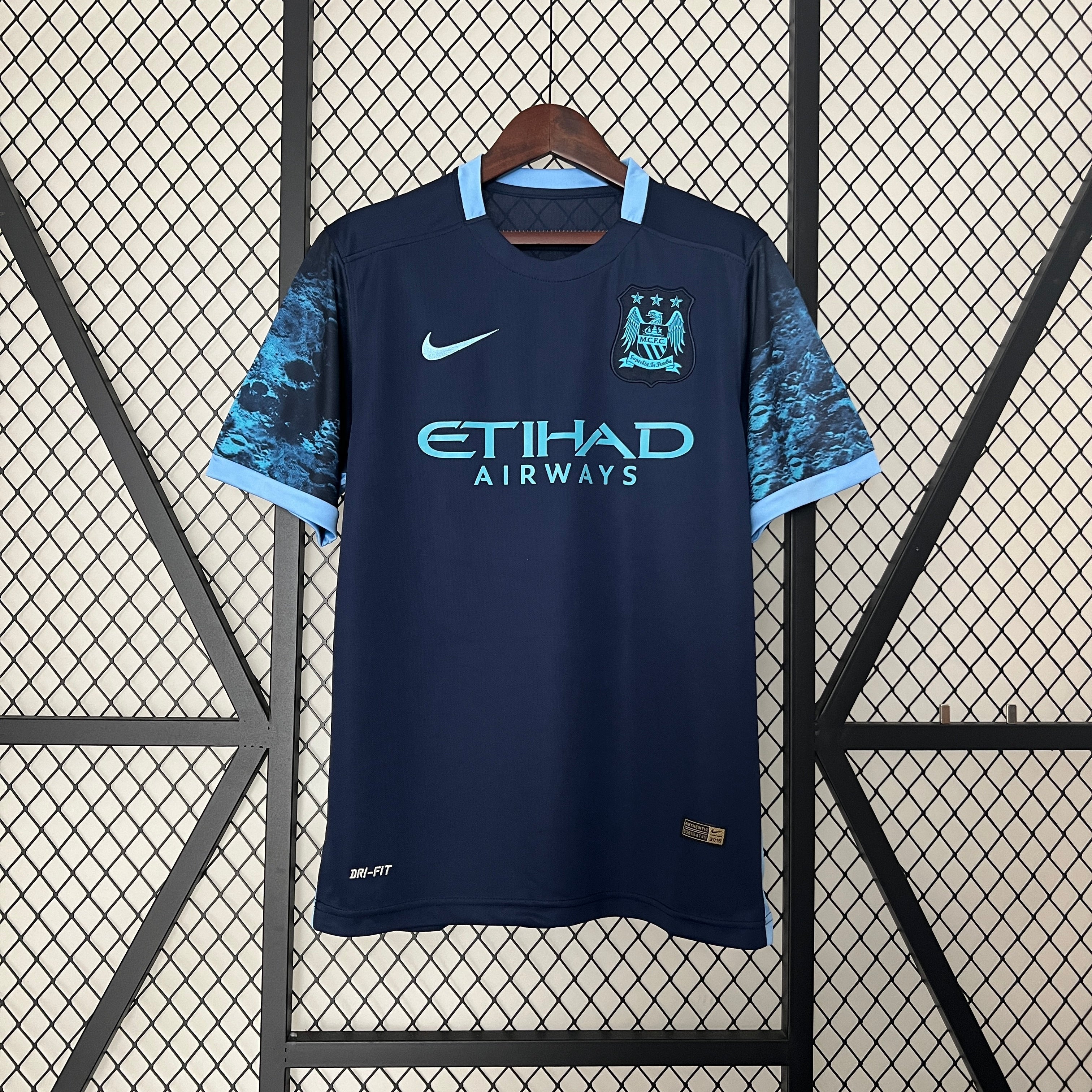 Manchester City uitshirt 2015-2016