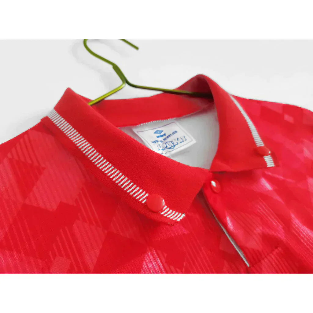 Wales Retro Shirt 91-92 Home