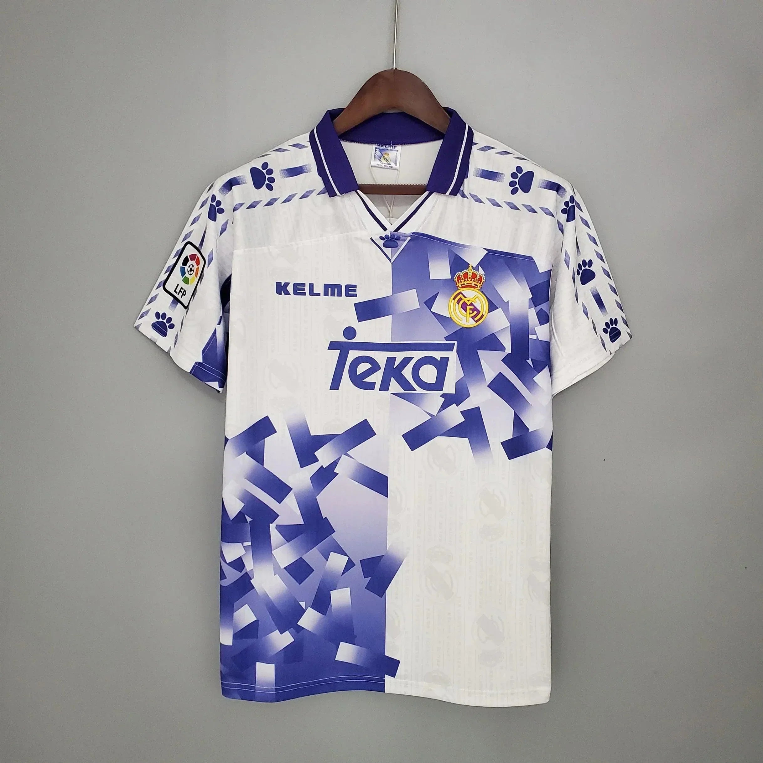 Real Madrid Retro-Trikot 1996 / 1997