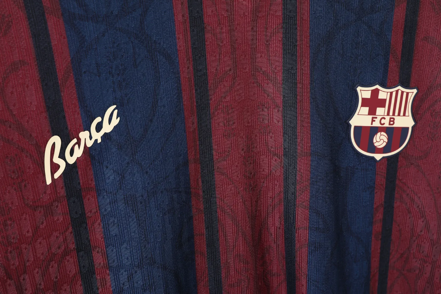 Barcelona 125th Anniversary Jersey 2025-26 Player Version