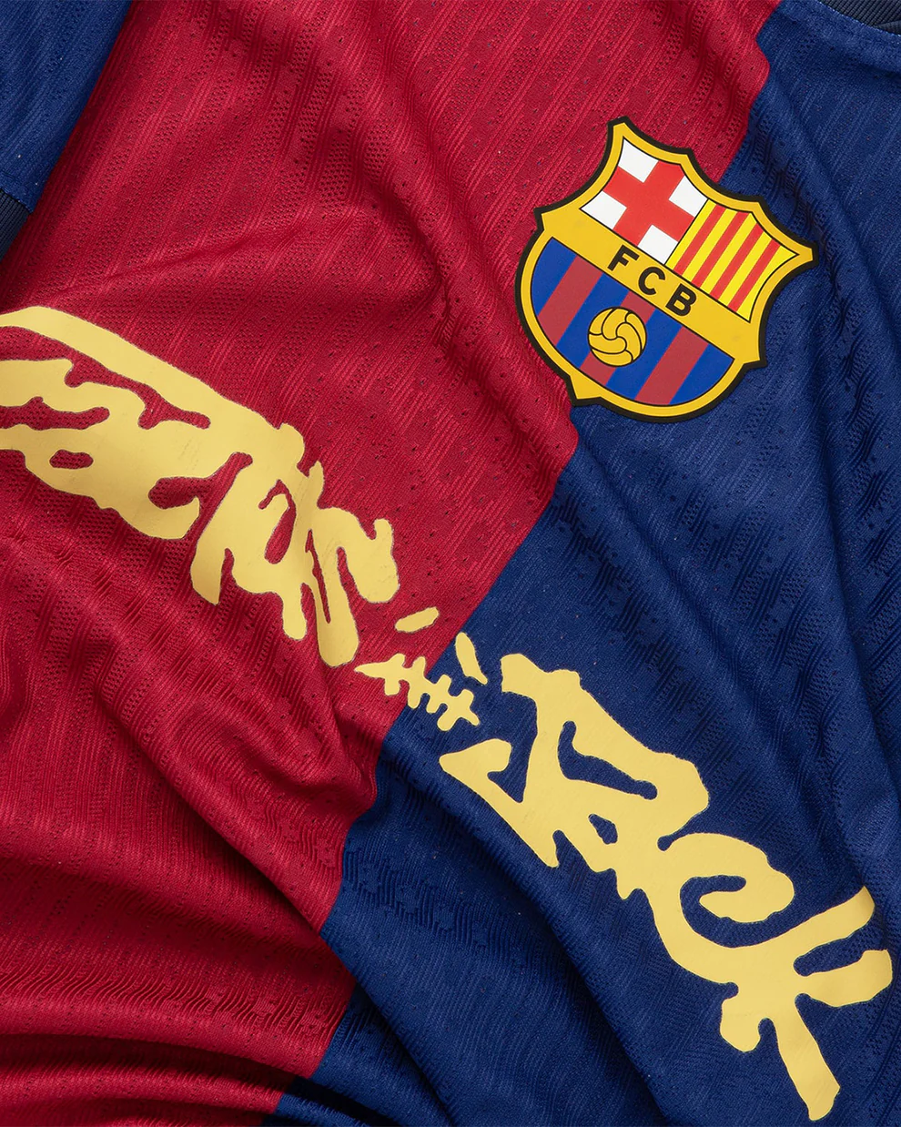 Barcelona X Cactus Jack SE Home 2025-26 Player Version