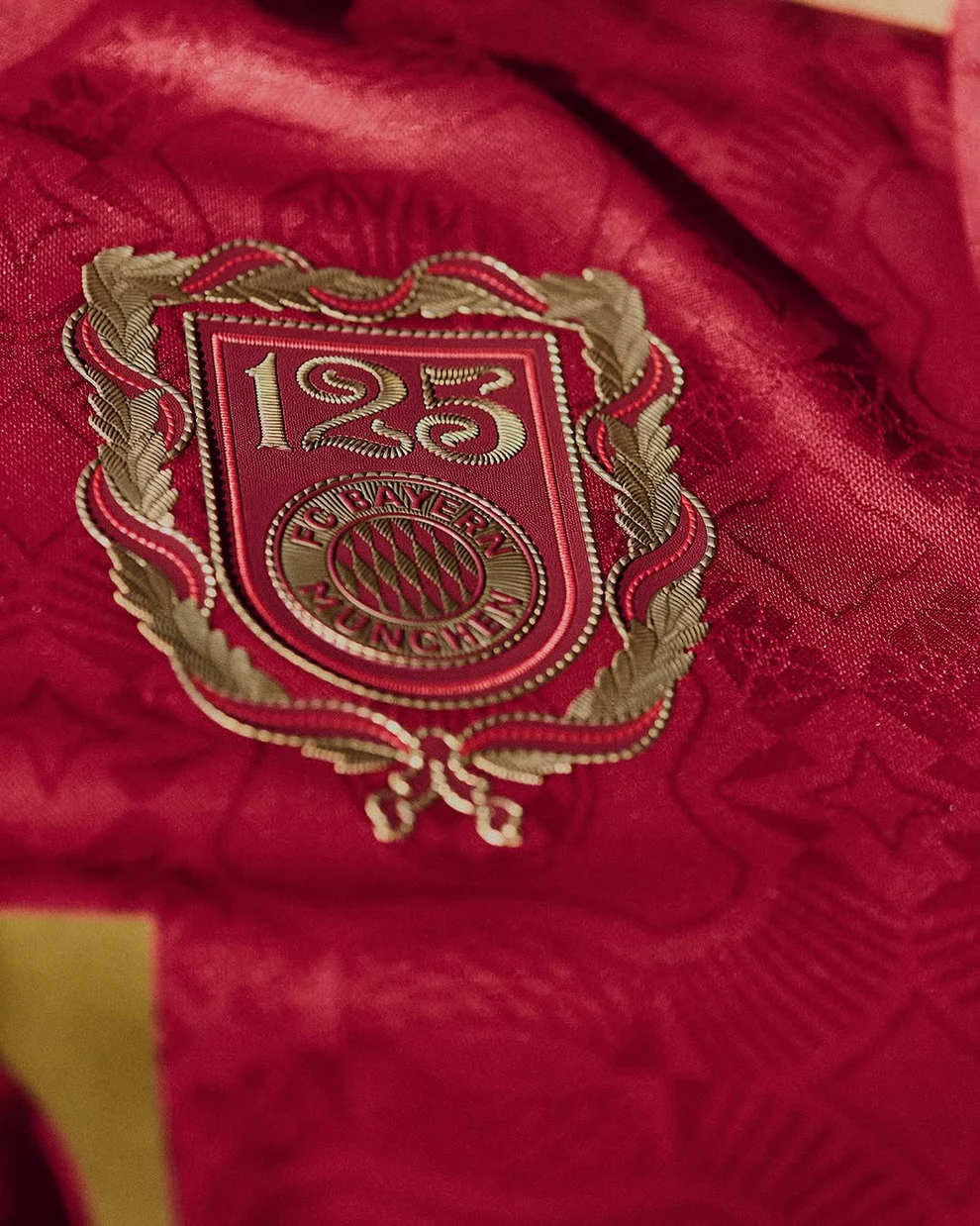 Bayern Munich 125th Anniversery Jersey Player Version