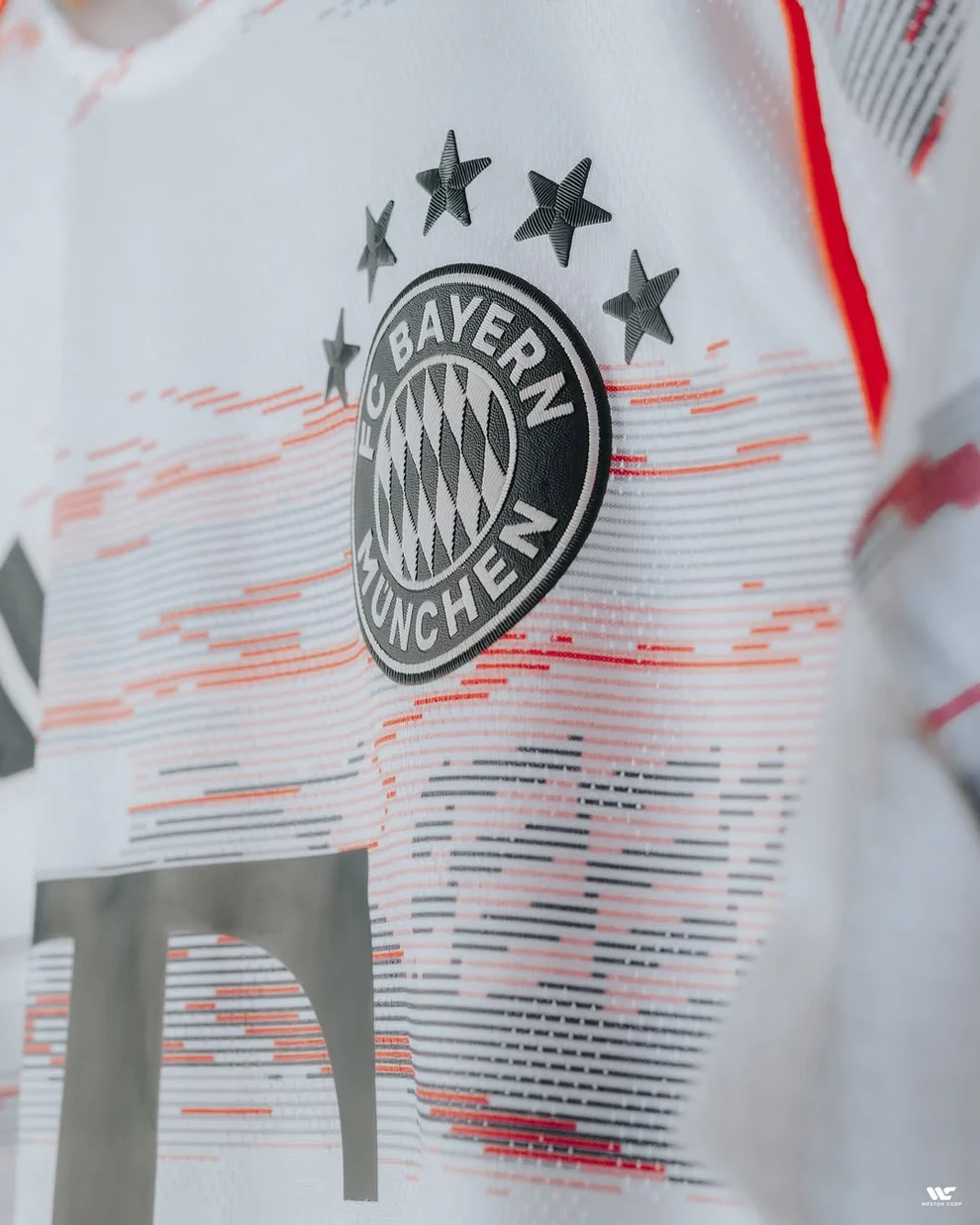 Bayern Munich Away Jersey 2025-26 Player Version