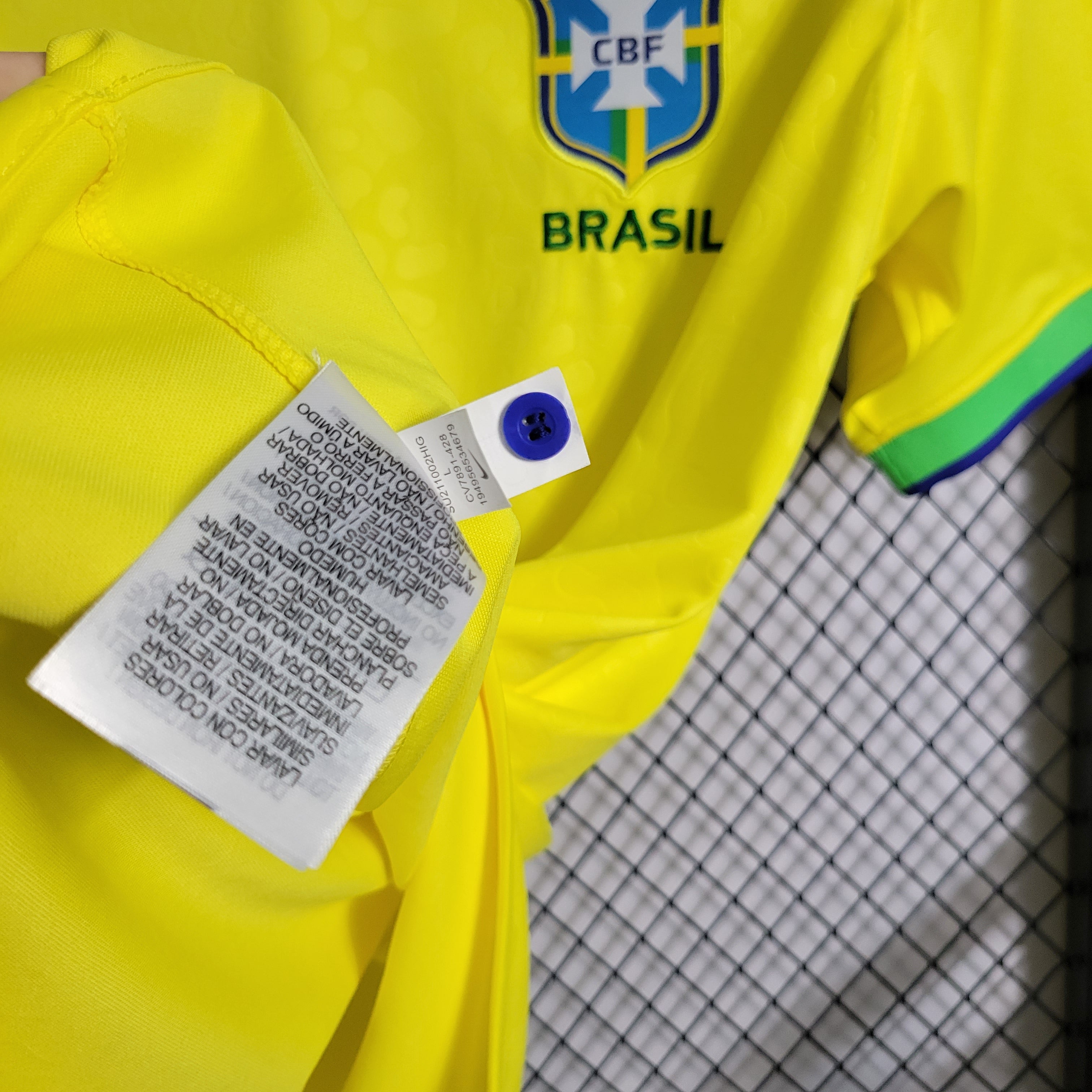 Brazil Home National Team World Cup 22/23