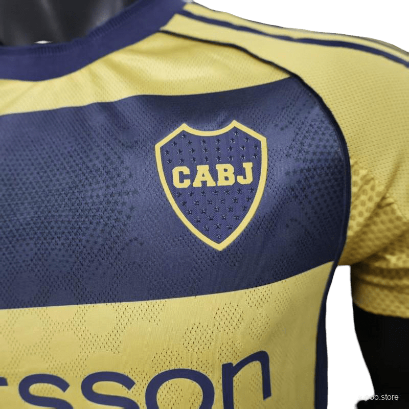 Boca Juniors Jersey - 2025/2026 Away Player Version