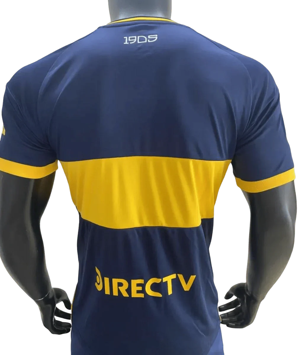 Boca Juniors Jersey - 2025/2026 Home Player Version