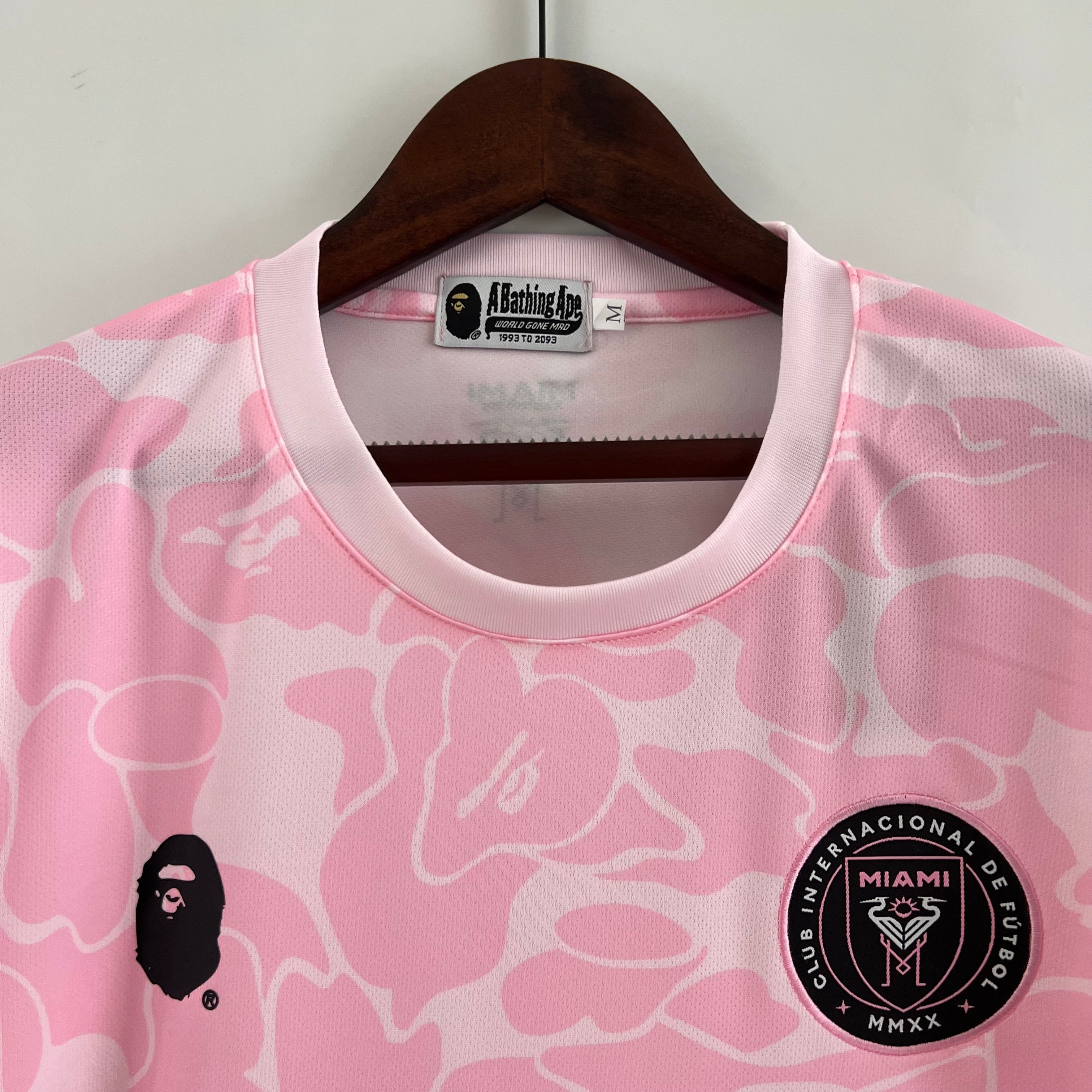 Inter Miami bathing bape jersey