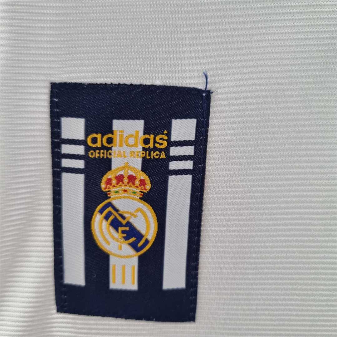 Real Madrid Retro-Heimtrikot 1999/2000