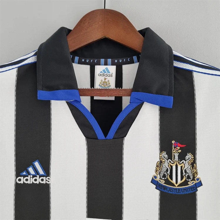 2000-2001 Newcastle United Retro Thuisshirt