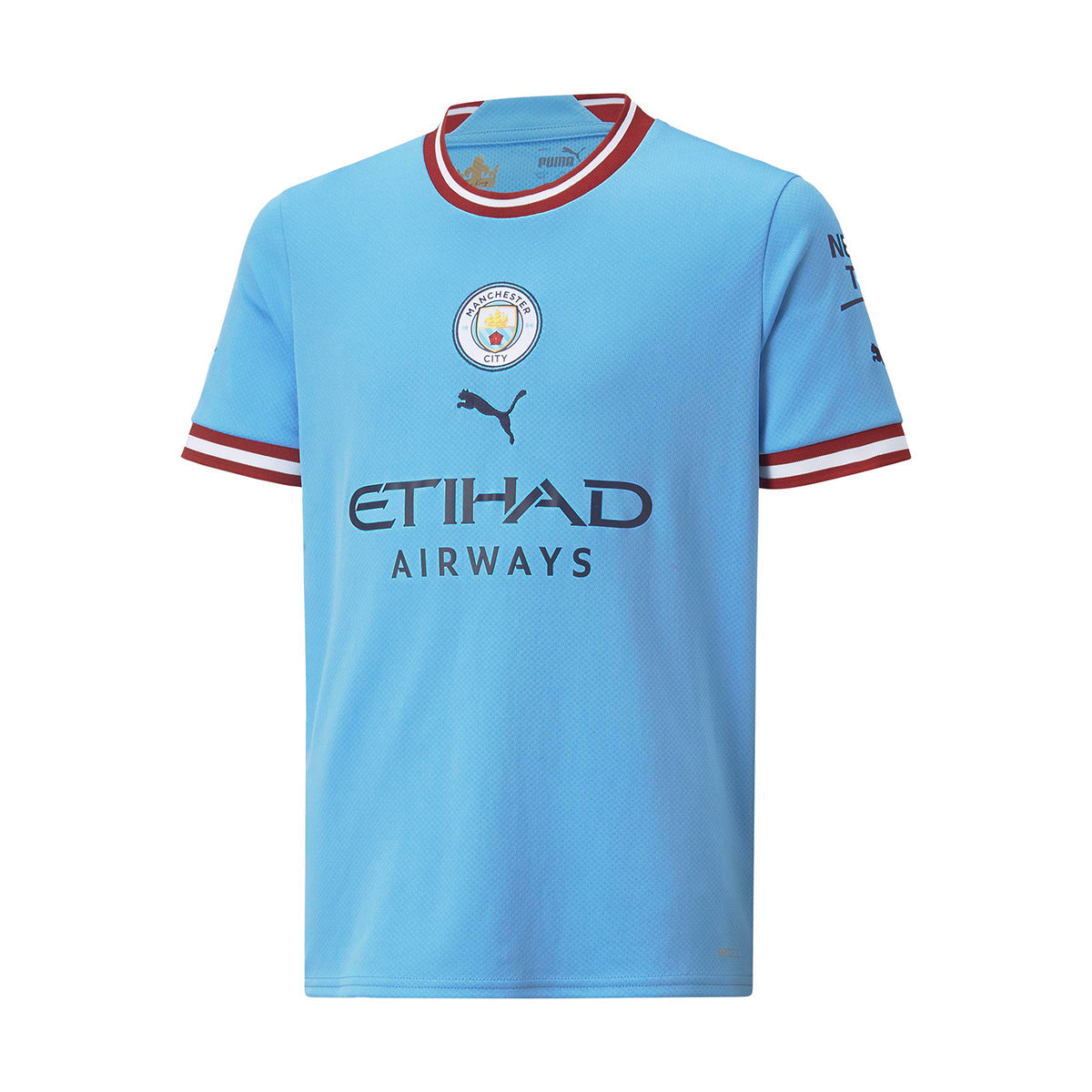 Manchester City Juniors Home Shirt 22/23