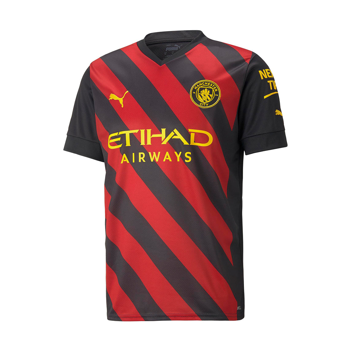 Manchester City Juniors Away Shirt 22/23