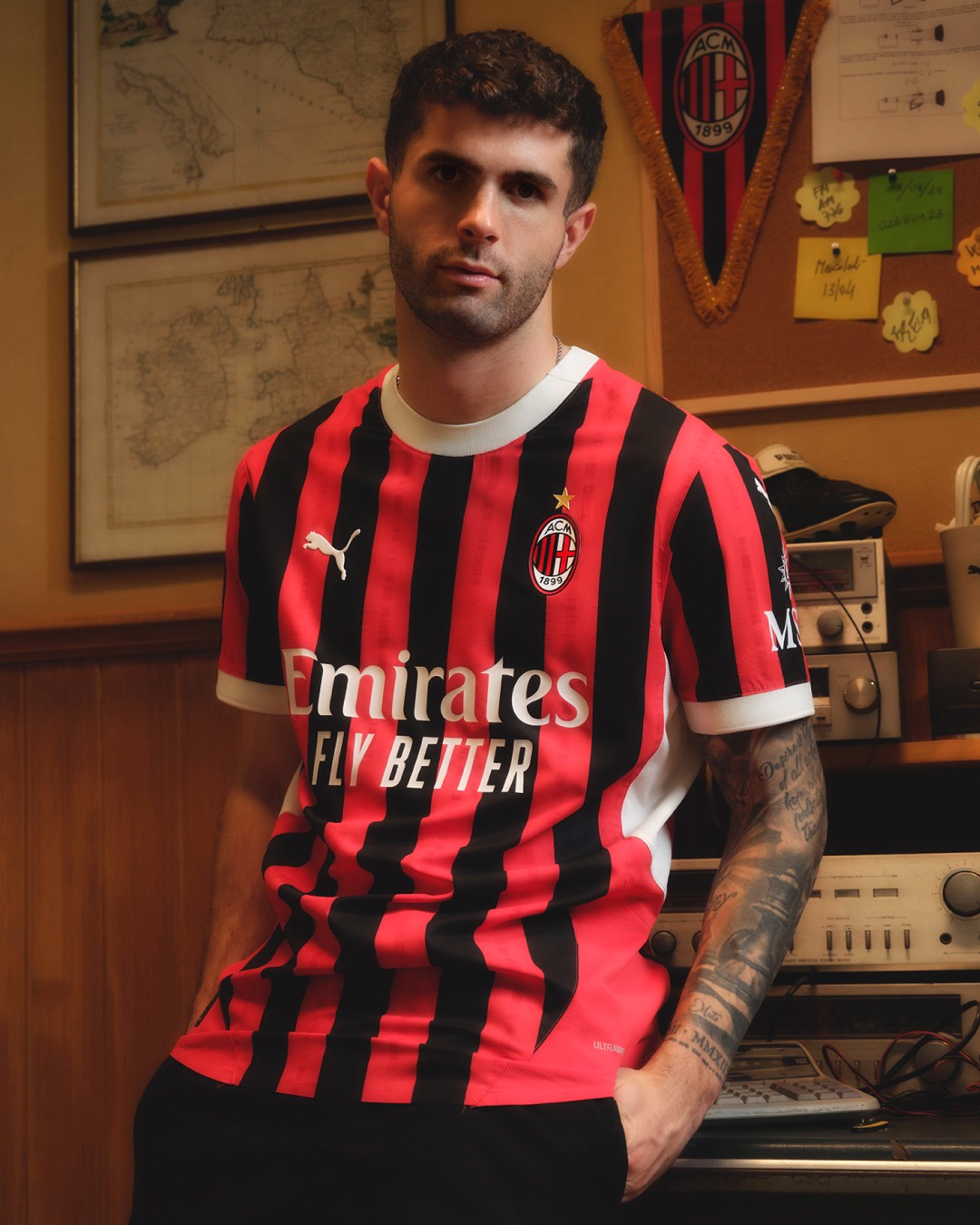 AC Milan Thuisspelersversie shirt 2024/25